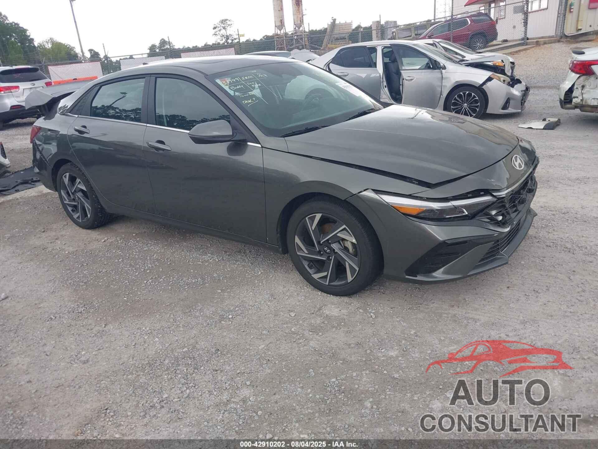 HYUNDAI ELANTRA 2025 - KMHLP4DG7SU875848