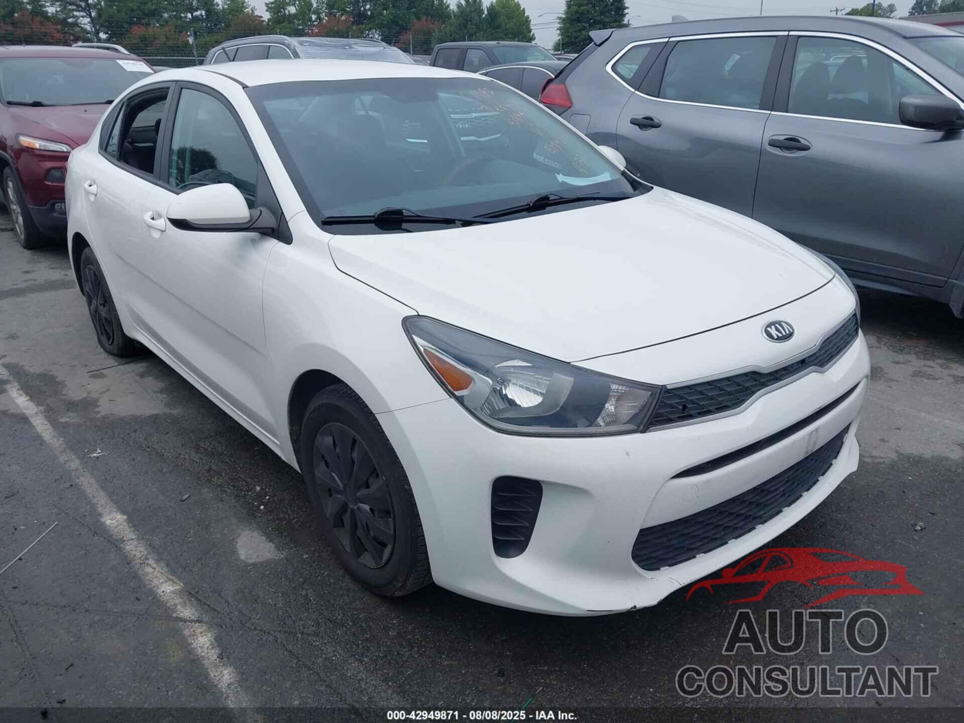 KIA RIO 2019 - 3KPA24AB1KE179777