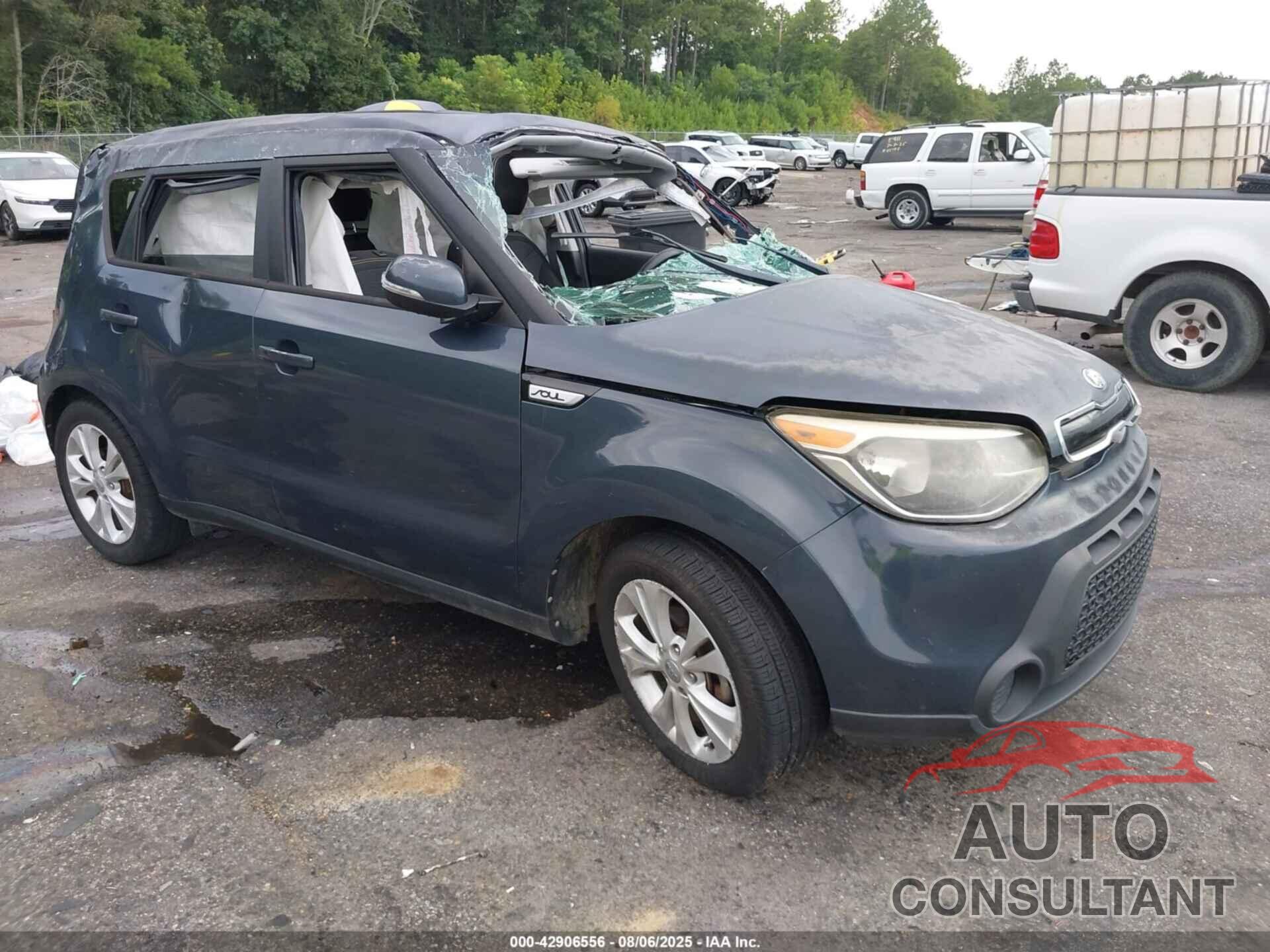 KIA SOUL 2014 - KNDJP3A52E7068634