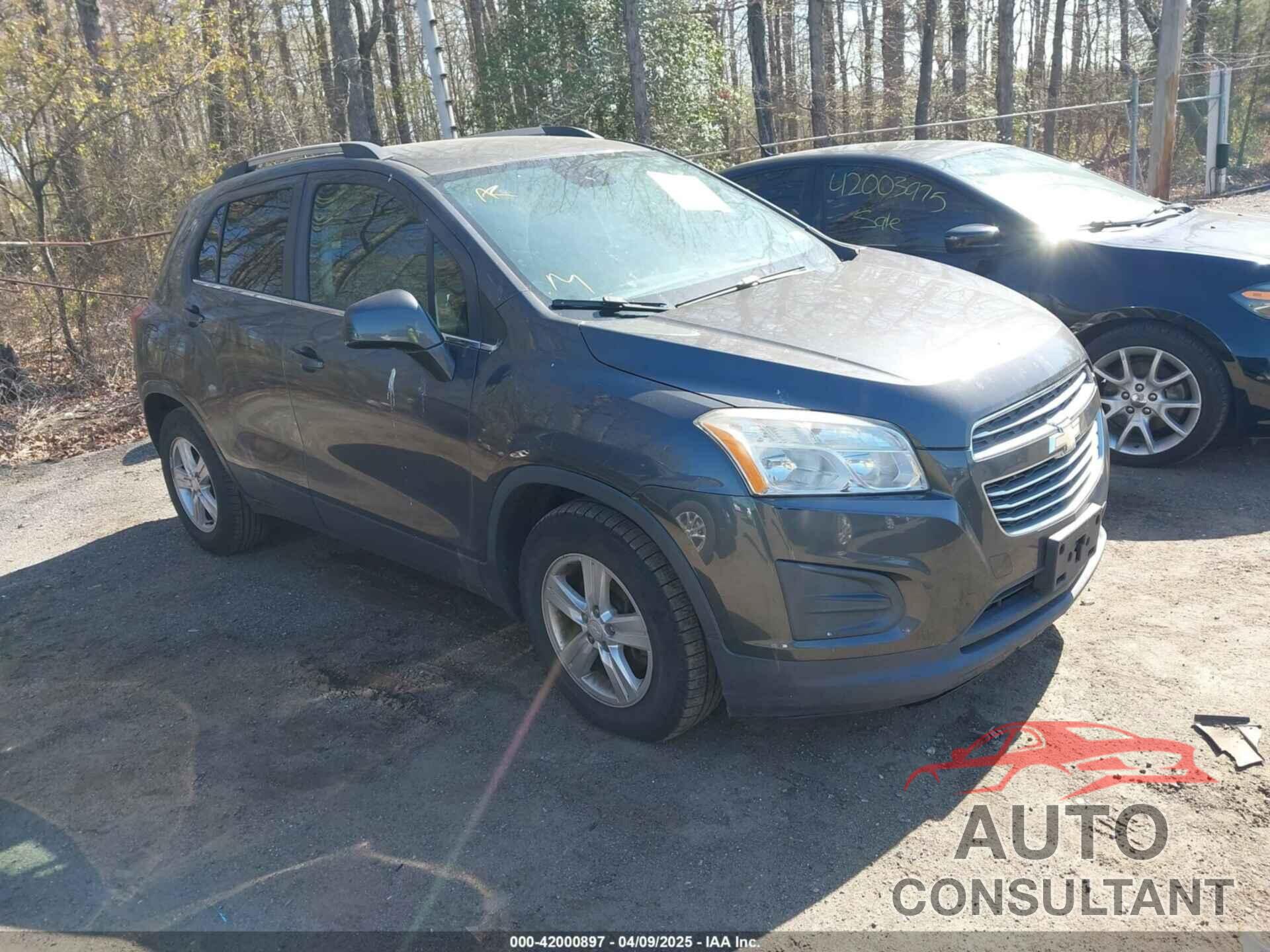 CHEVROLET TRAX 2016 - 3GNCJLSBXGL219062