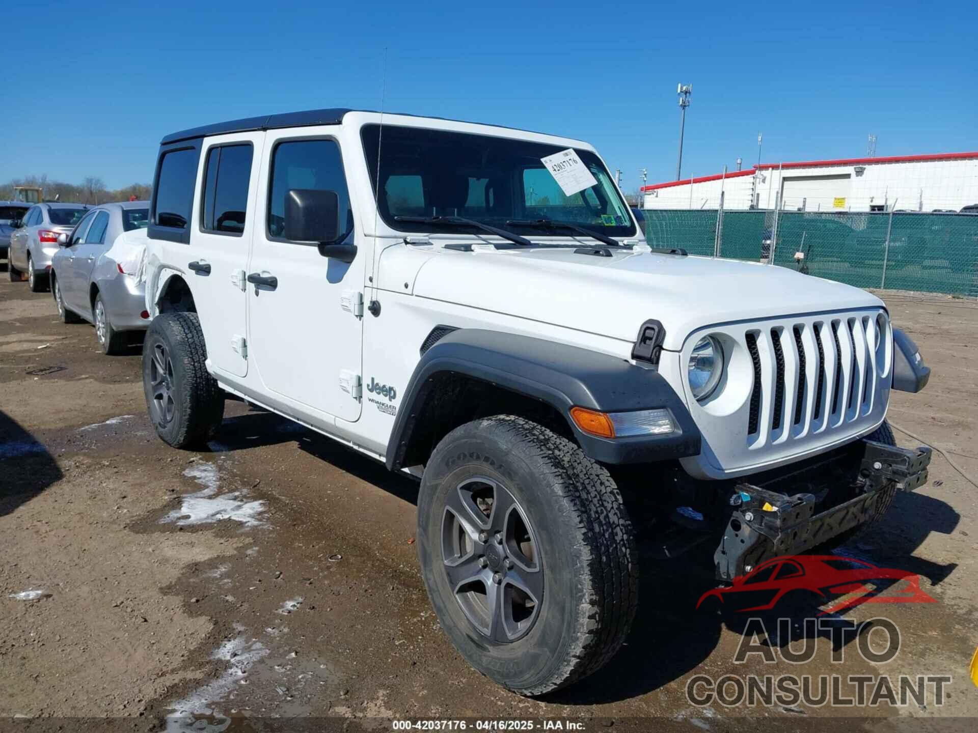 JEEP WRANGLER UNLIMITED 2018 - 1C4HJXDG8JW117341