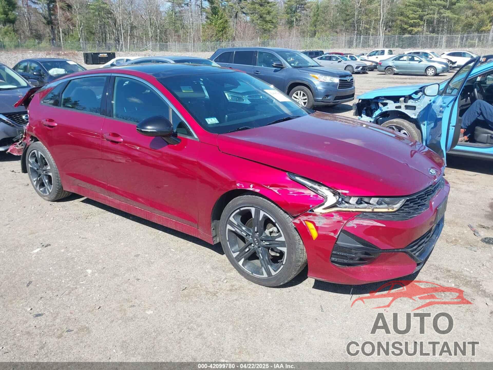 KIA K5 2021 - 5XXG64J21MG077890