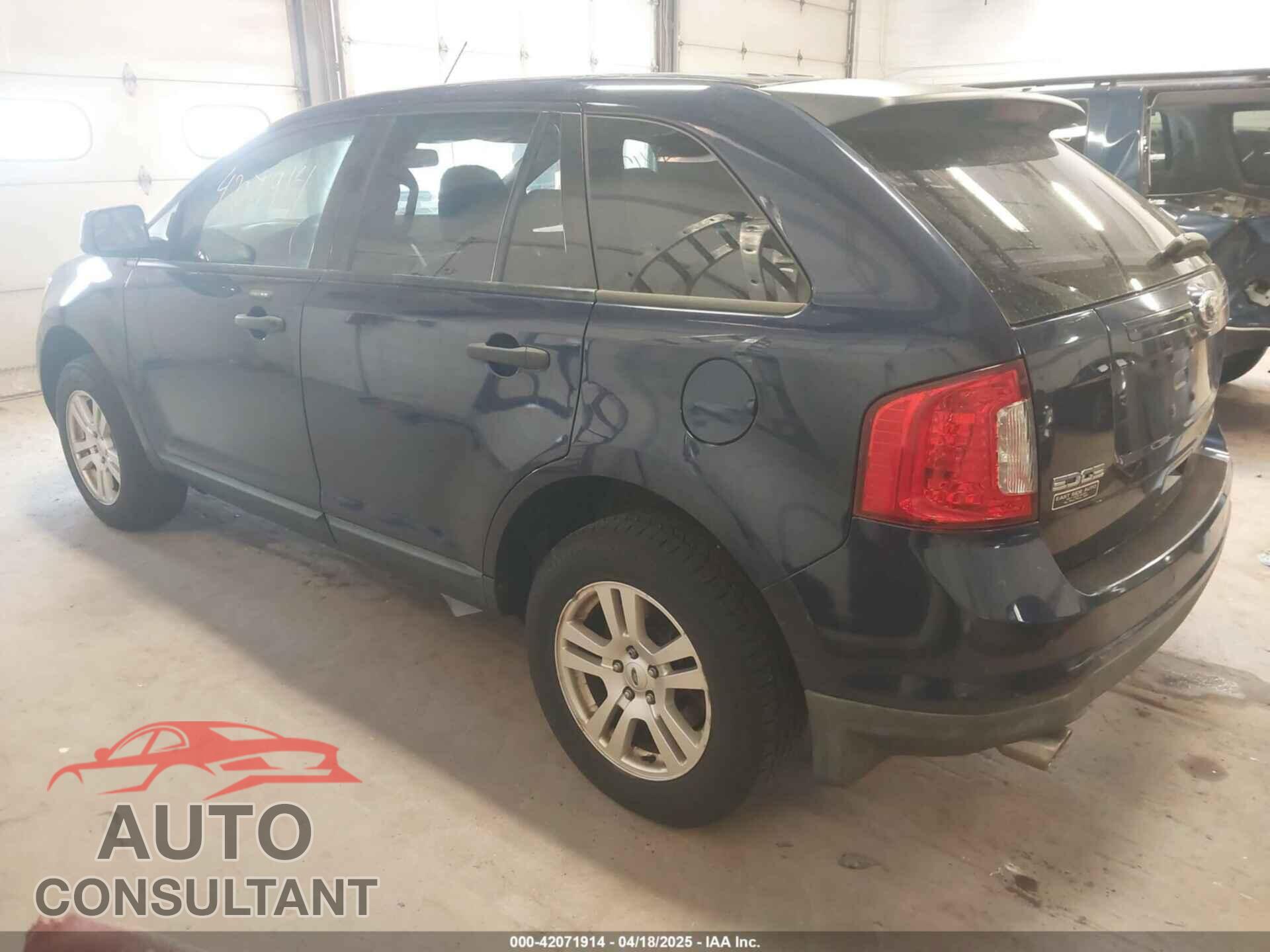 FORD EDGE 2011 - 2FMDK3GC6BBA69897