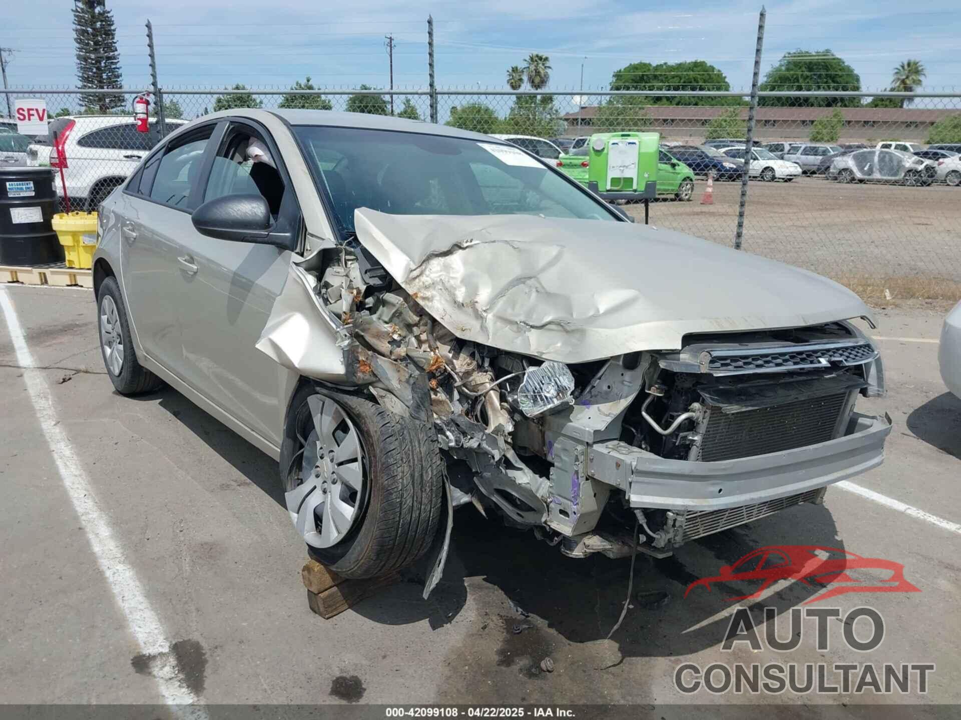 CHEVROLET CRUZE 2014 - 1G1PA5SG8E7351510