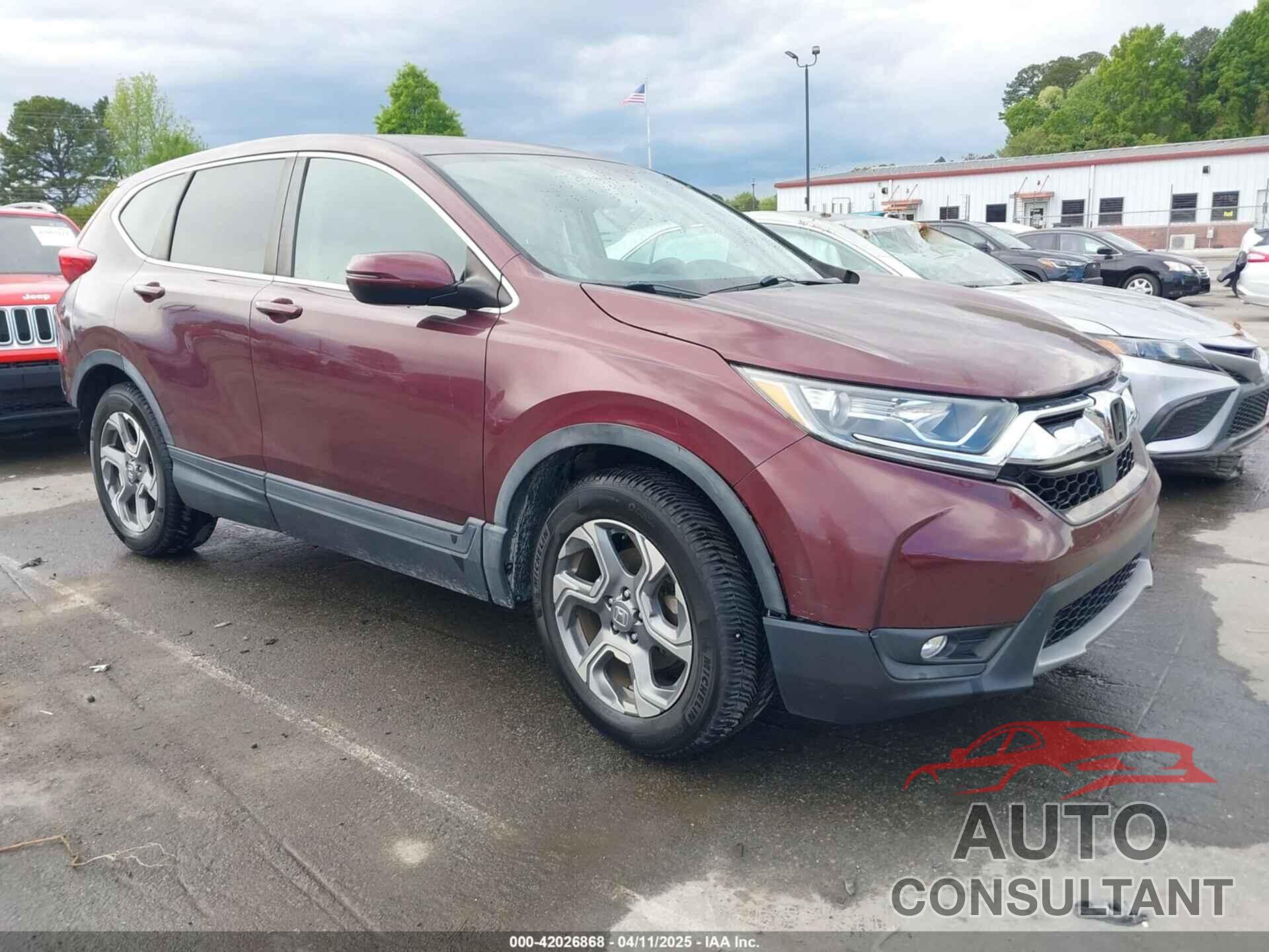 HONDA CR-V 2019 - 5J6RW1H89KL003450
