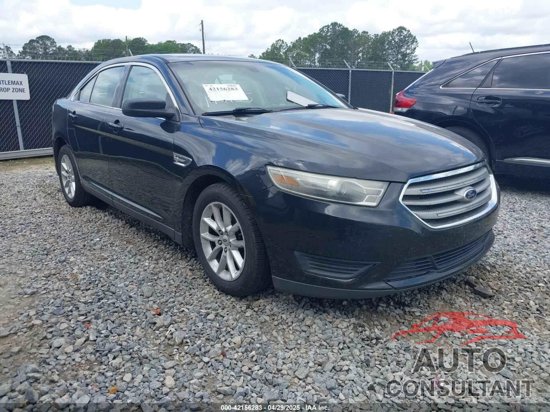 FORD TAURUS 2013 - 1FAHP2D92DG192155
