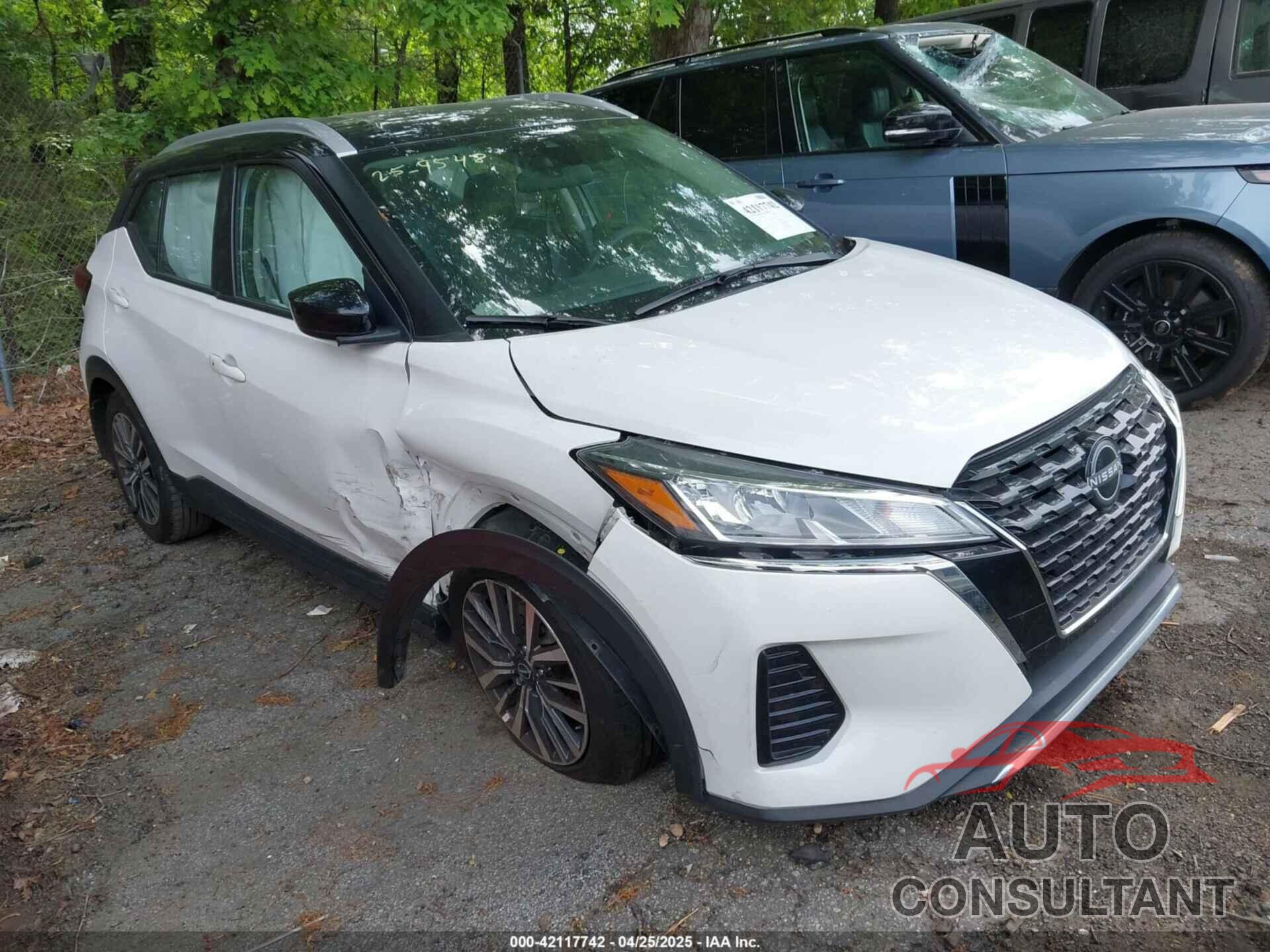 NISSAN KICKS 2023 - 3N1CP5CVXPL503287