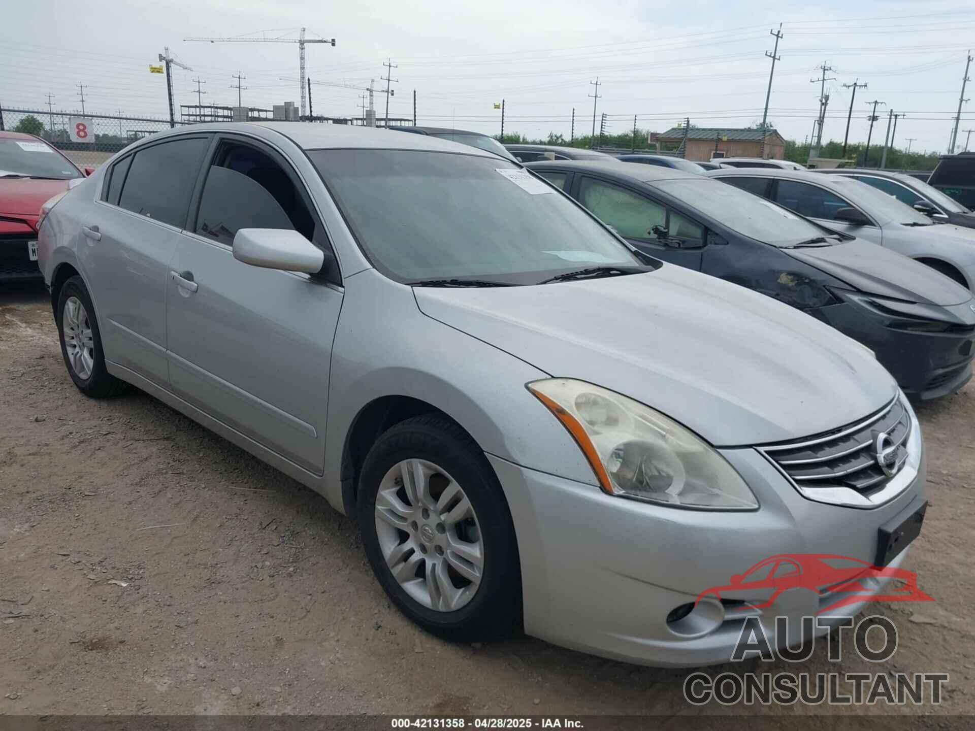NISSAN ALTIMA 2012 - 1N4AL2AP5CN476244