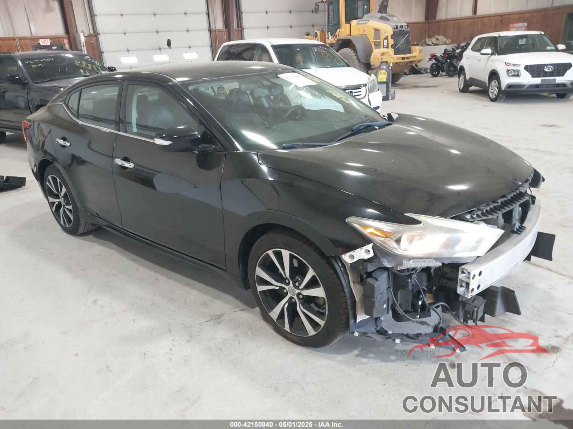 NISSAN MAXIMA 2017 - 1N4AA6AP4HC448810