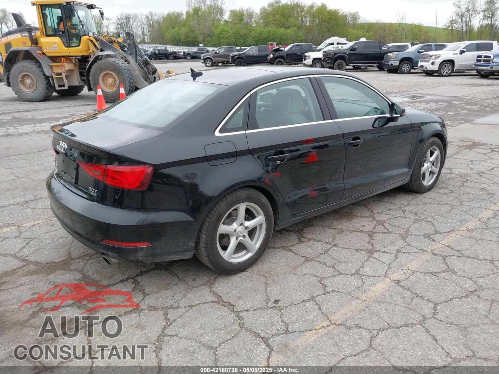 AUDI A3 2015 - WAUEFGFF9F1072811