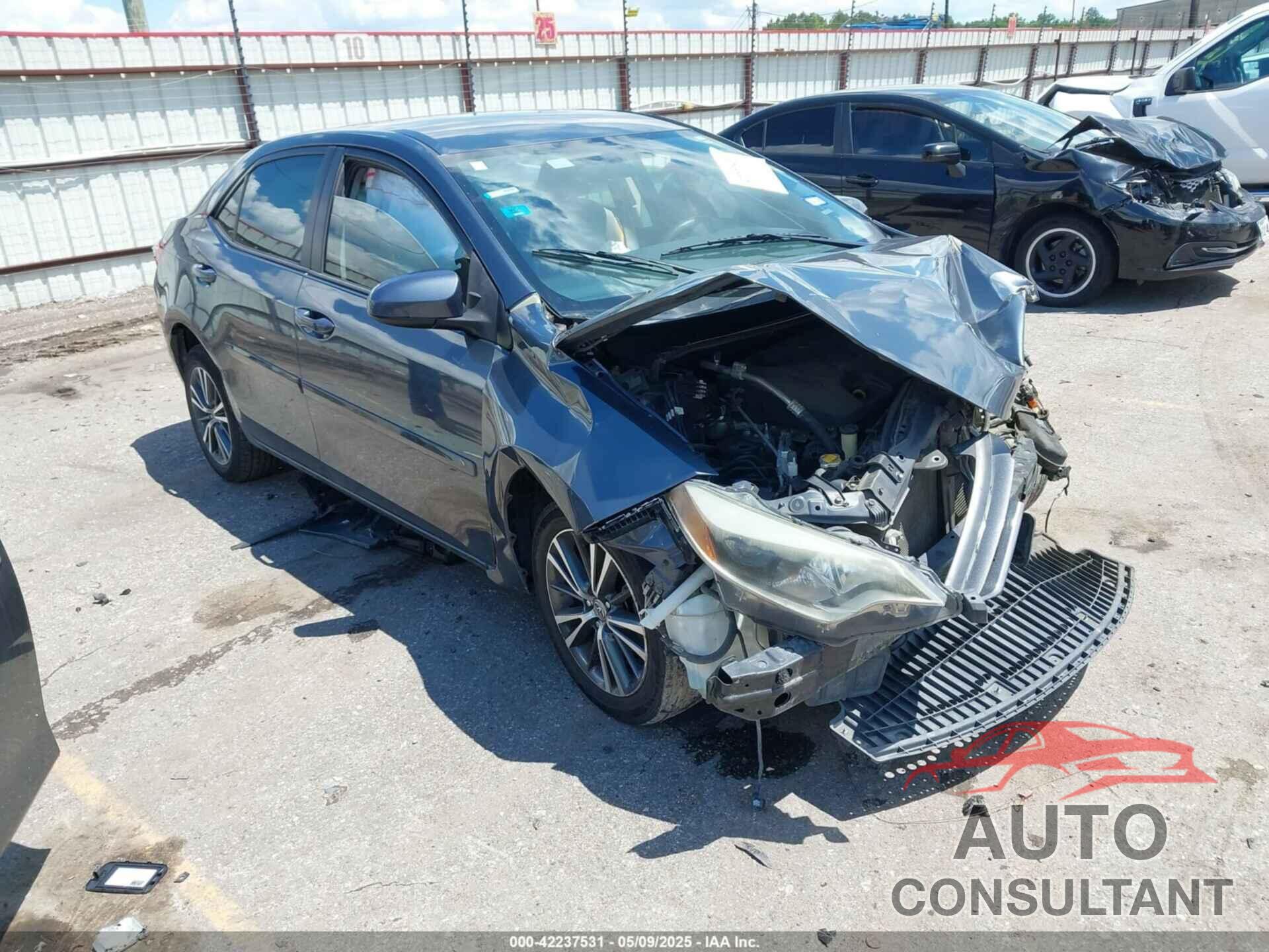 TOYOTA COROLLA 2016 - 5YFBURHE8GP442512