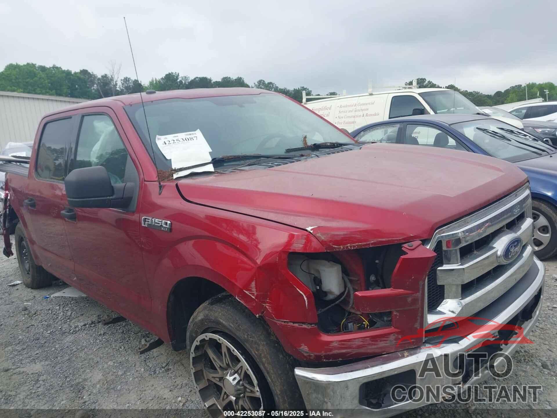 FORD F-150 2016 - 1FTEW1C8XGFA87702