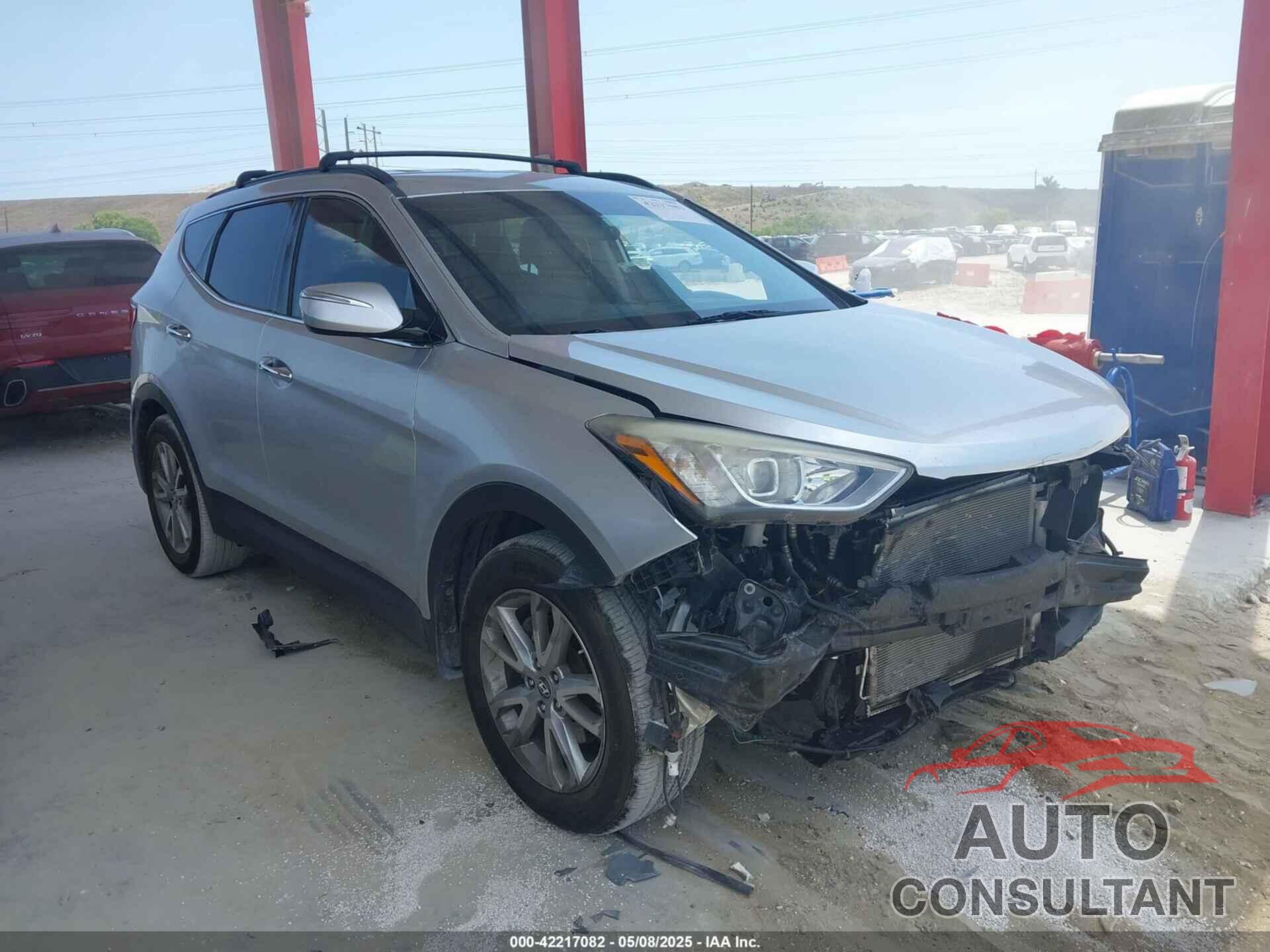 HYUNDAI SANTA FE SPORT 2014 - 5XYZU3LA4EG221488