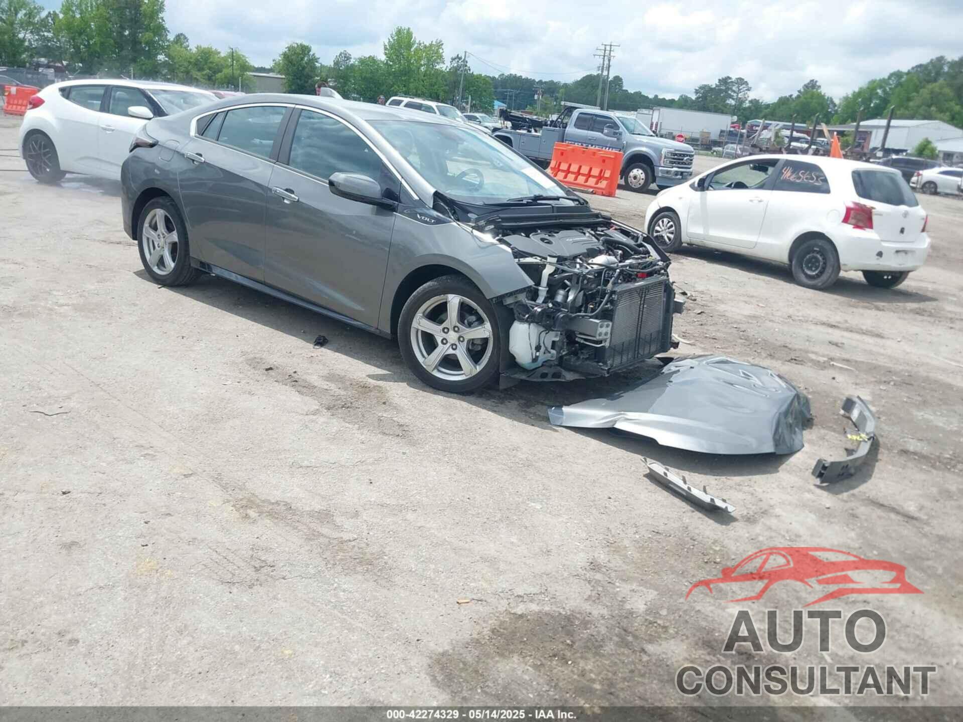 CHEVROLET VOLT 2017 - 1G1RC6S57HU207735