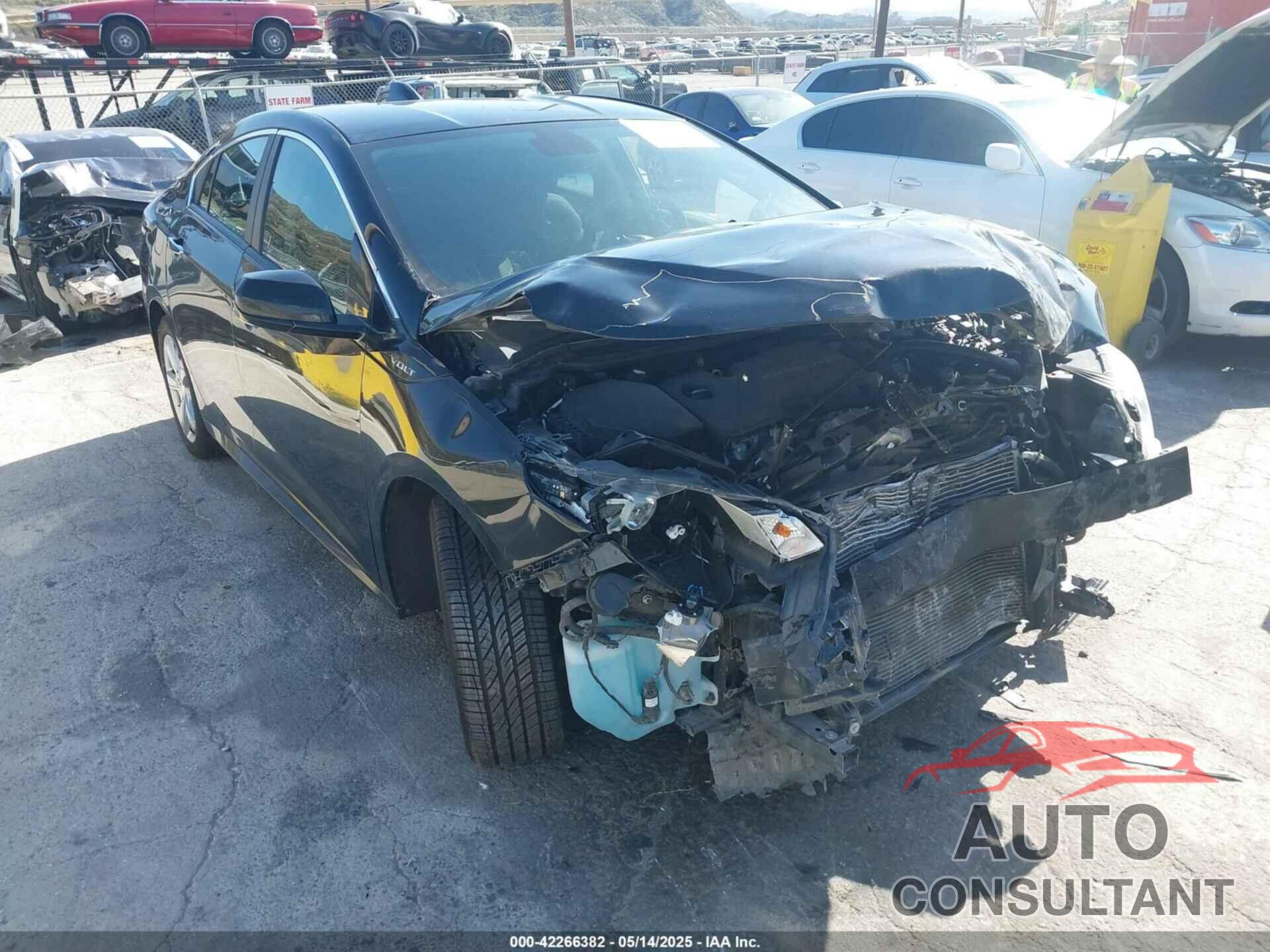 CHEVROLET VOLT 2018 - 1G1RC6S57JU151382