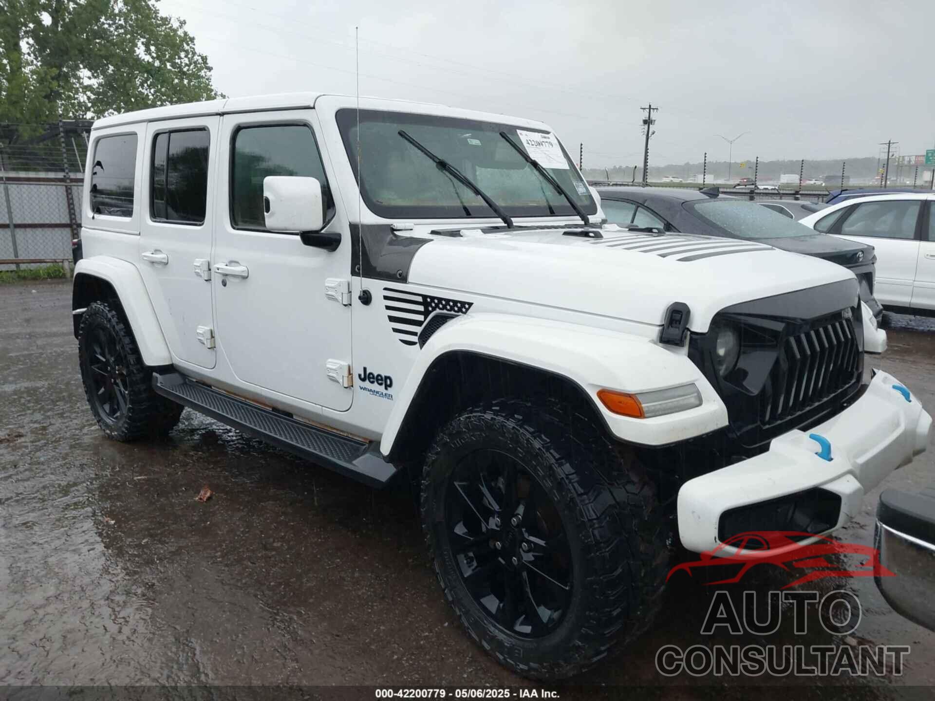 JEEP WRANGLER 4XE 2021 - 1C4JJXP68MW716328