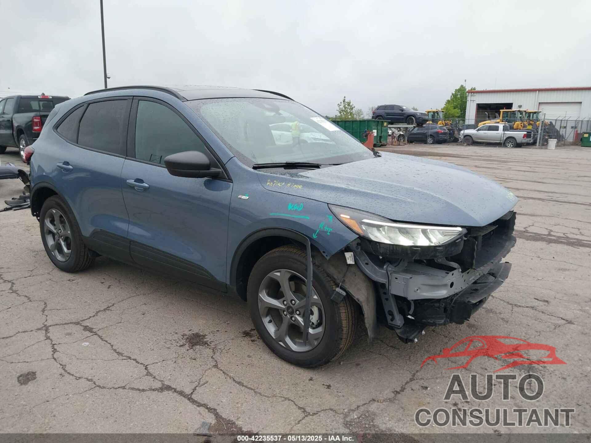 FORD ESCAPE 2025 - 1FMCU9MN0SUA04522