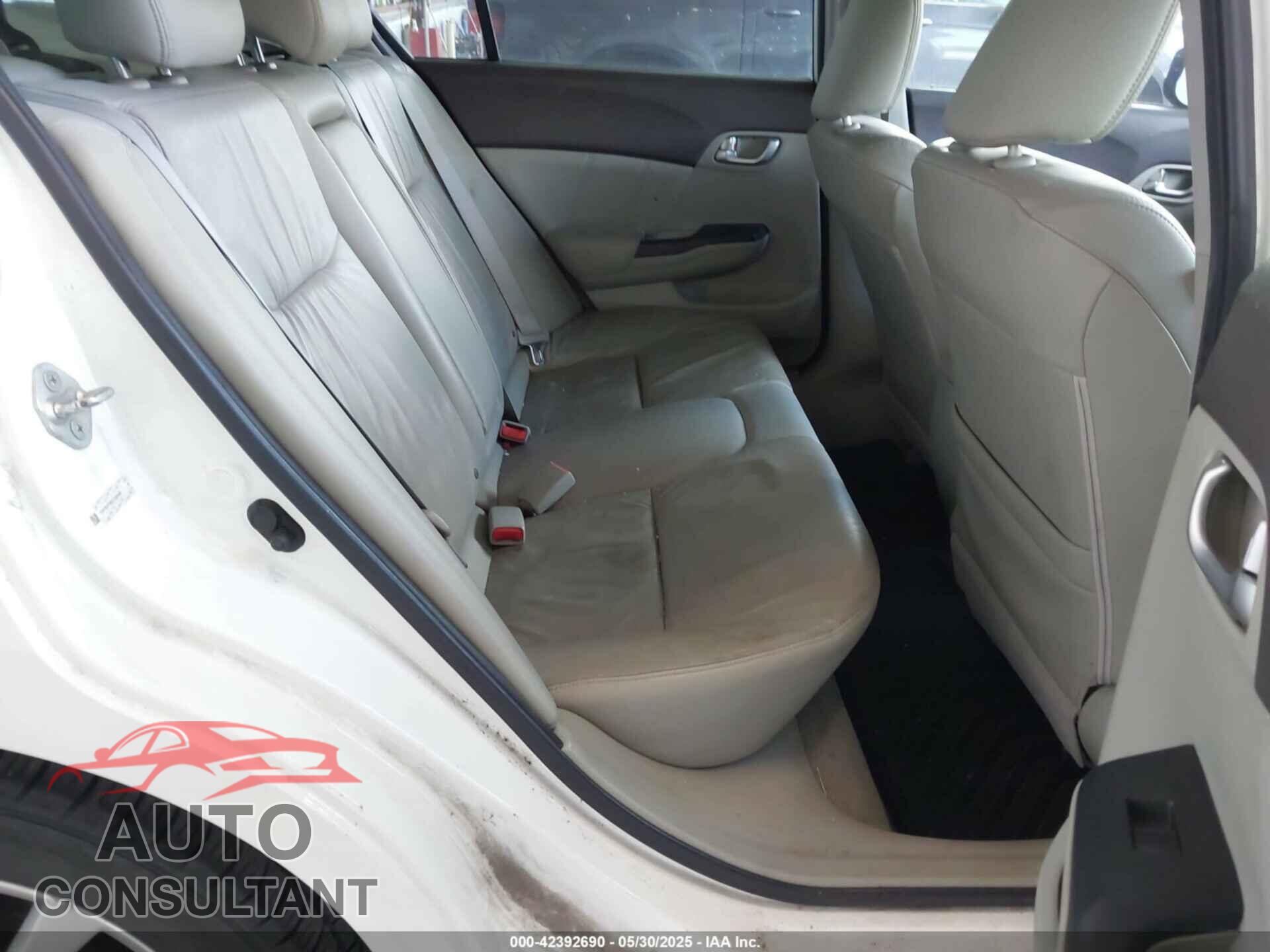 HONDA CIVIC 2012 - 19XFB2F99CE334948