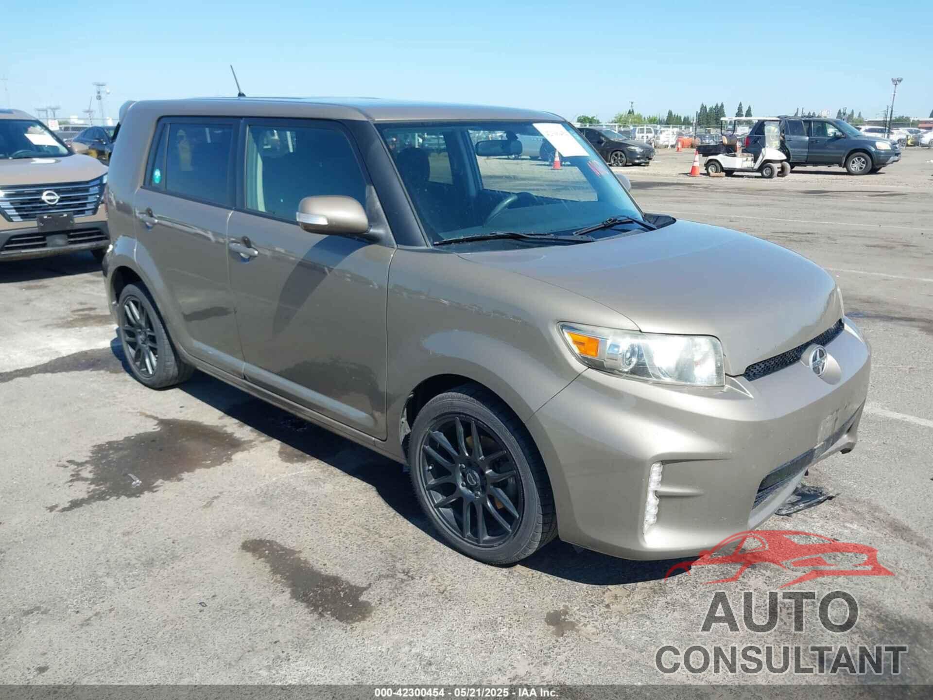 TOYOTA SCION XB 2013 - JTLZE4FE3DJ047711