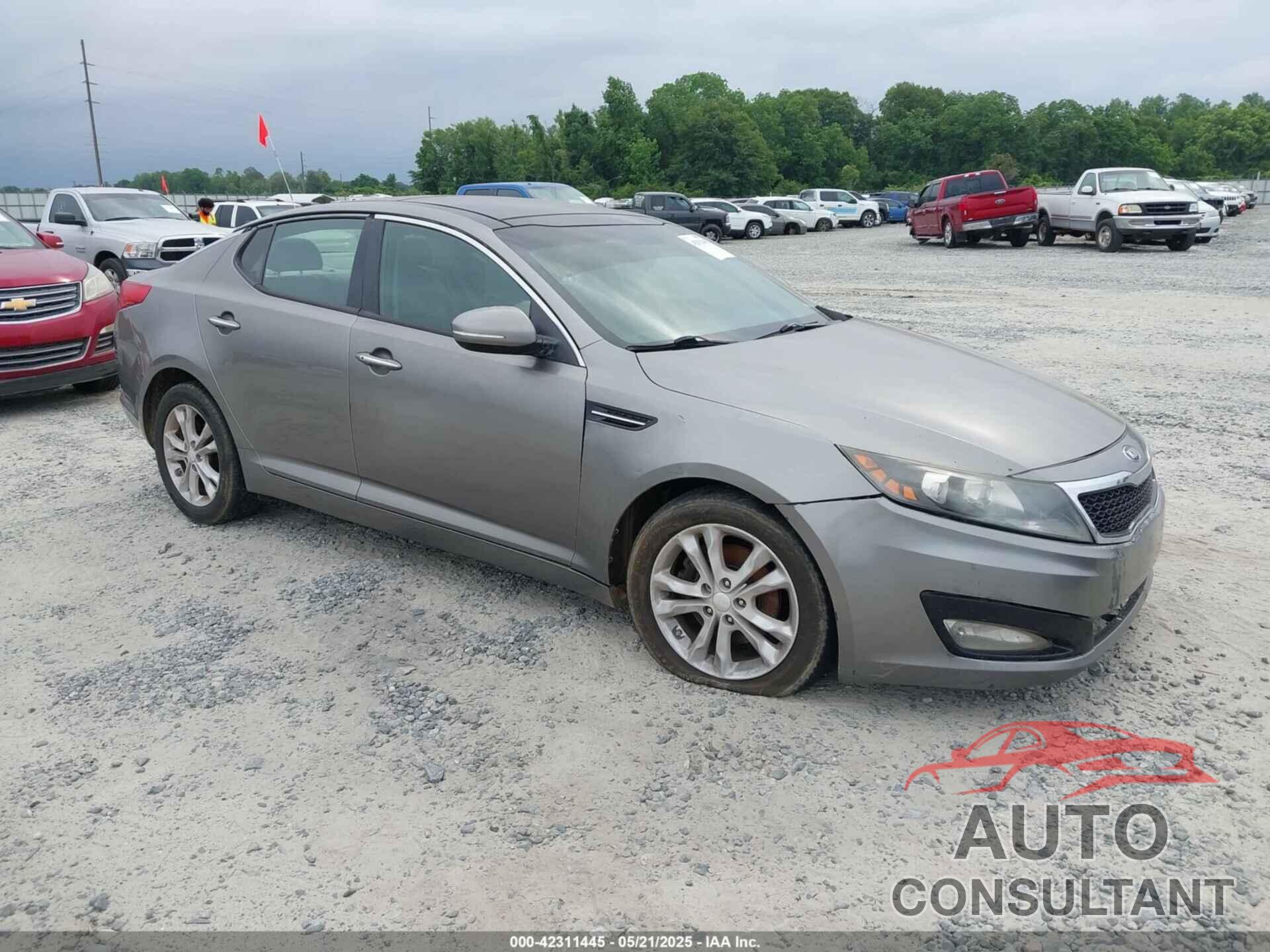KIA OPTIMA 2013 - 5XXGN4A79DG140765