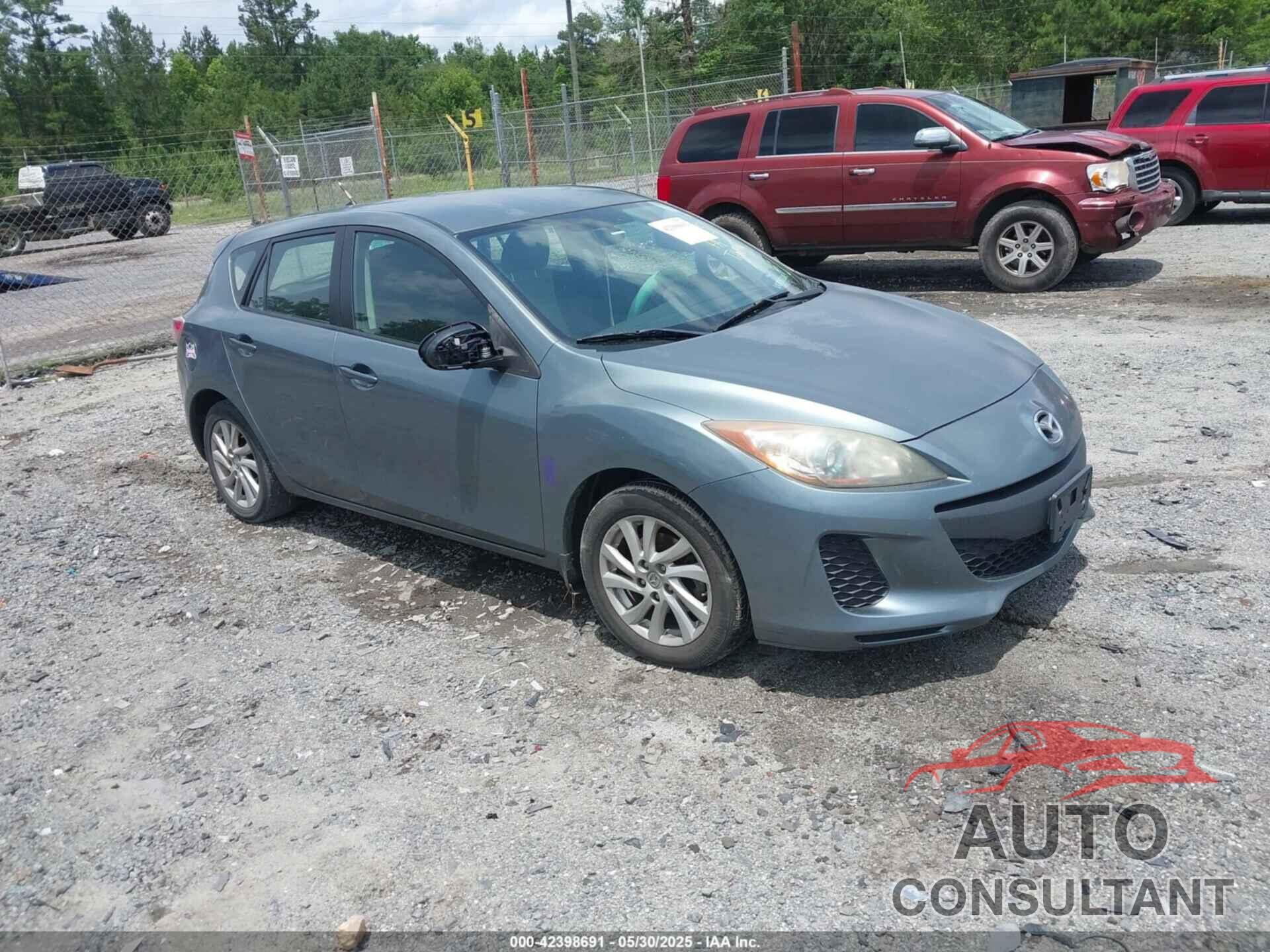 MAZDA MAZDA3 2012 - JM1BL1L88C1564985
