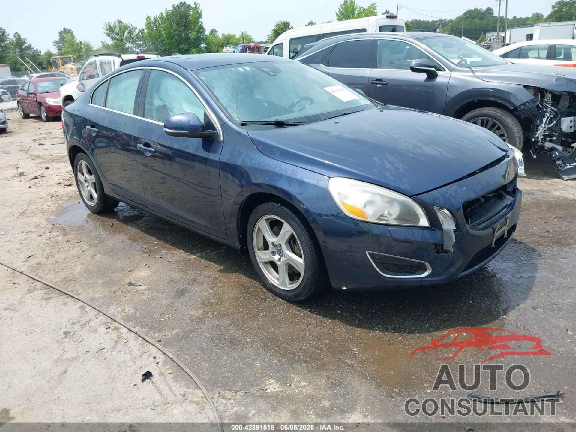 VOLVO S60 2013 - YV1612FS4D2229331
