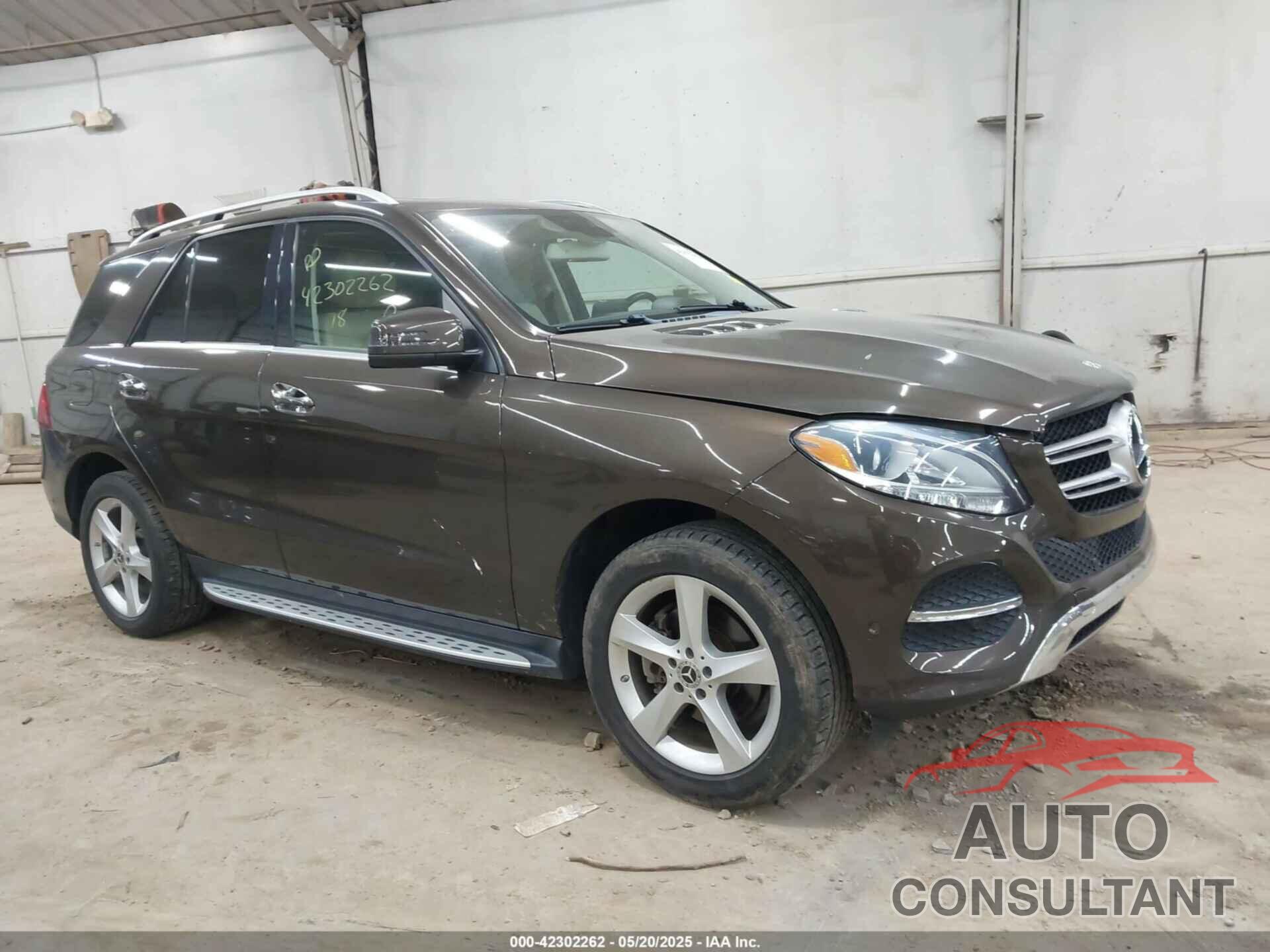 MERCEDES-BENZ GLE 350 2018 - 4JGDA5HB5JB128818