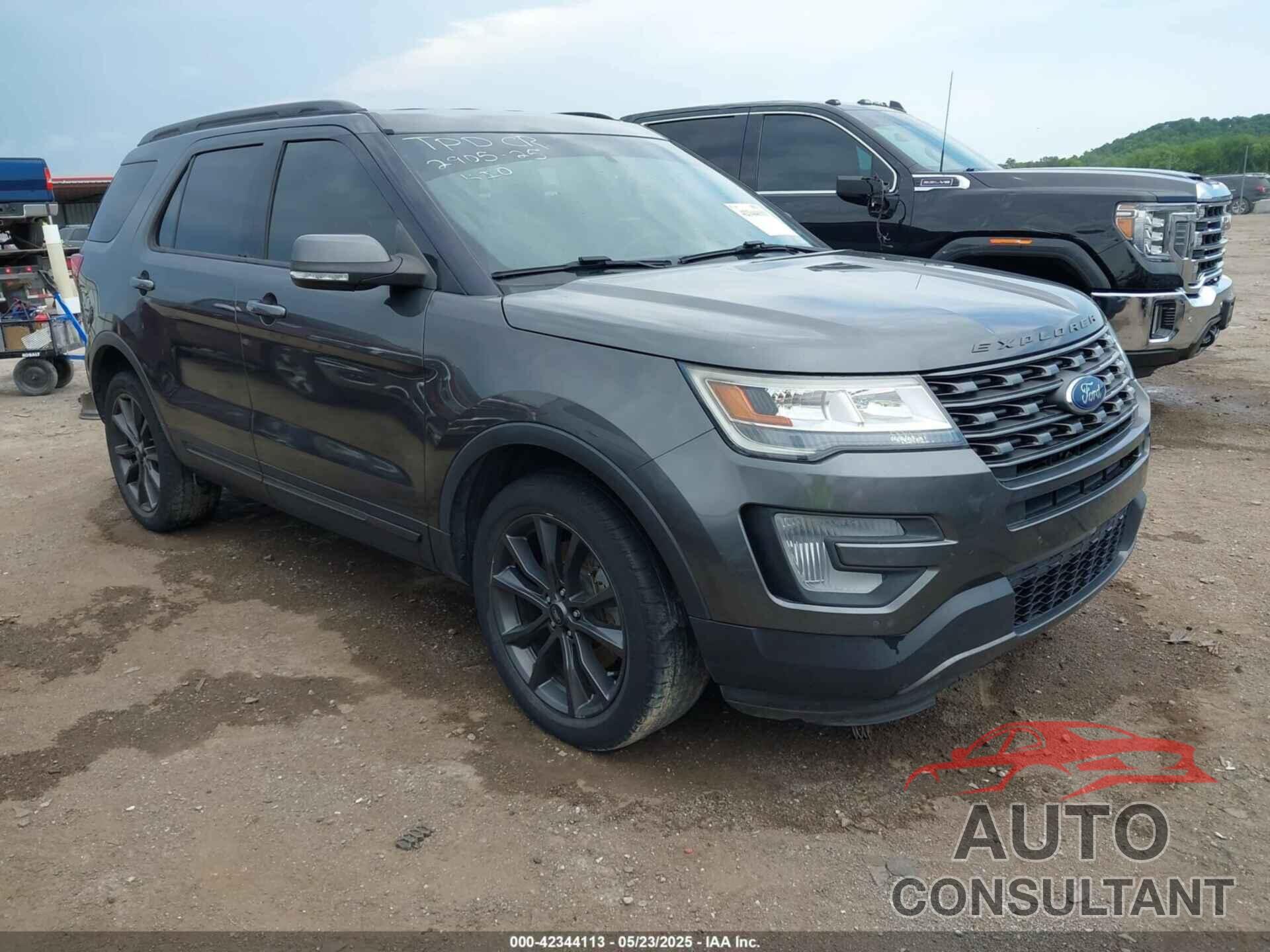 FORD EXPLORER 2017 - 1FM5K7D86HGE19218