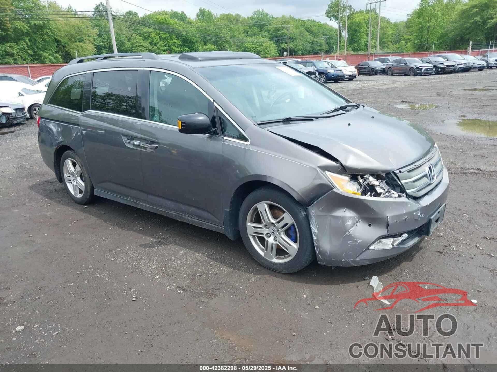 HONDA ODYSSEY 2011 - 5FNRL5H94BB092085
