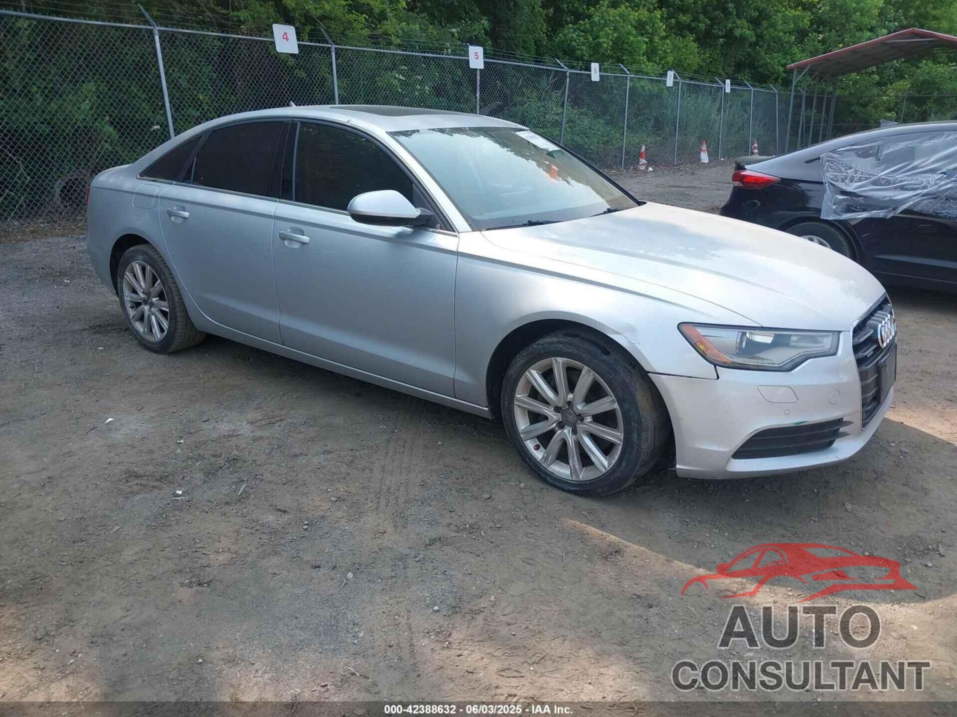 AUDI A6 2014 - WAUGFAFC5EN021938