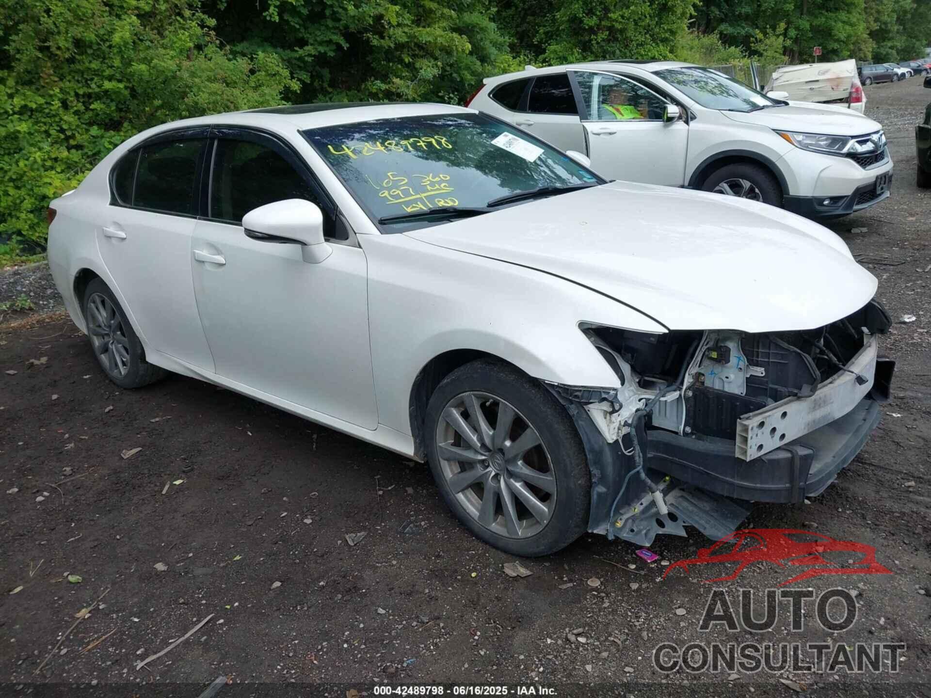 LEXUS GS 350 2014 - JTHCE1BLXE5026593