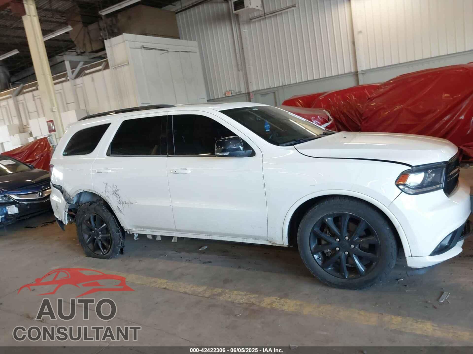 DODGE DURANGO 2017 - 1C4SDJCT0HC660073