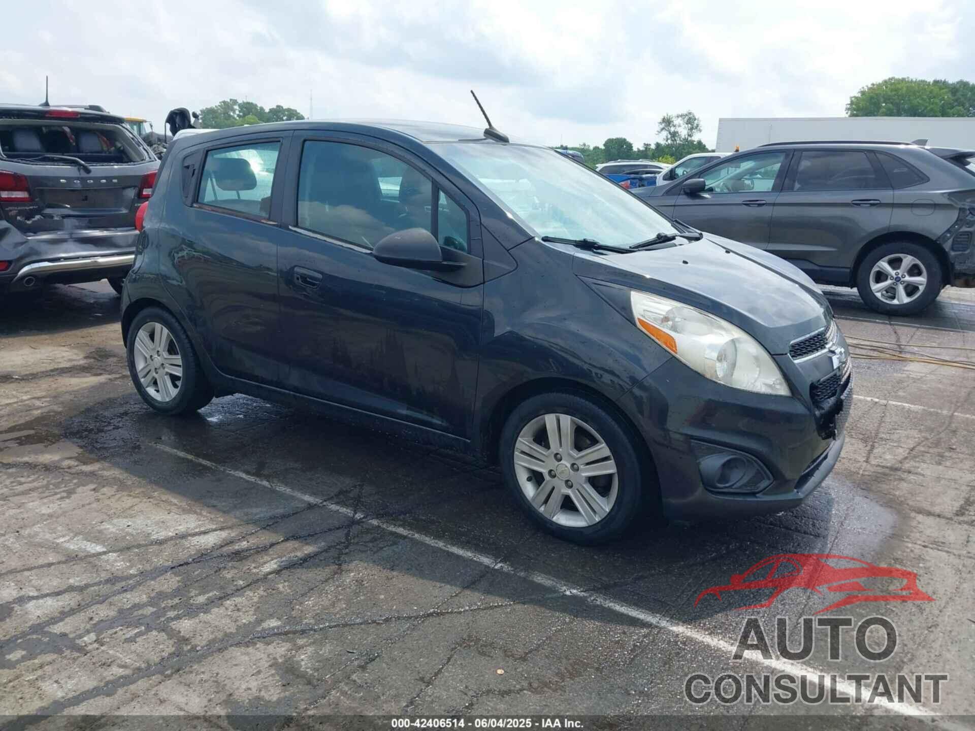 CHEVROLET SPARK 2013 - KL8CB6S97DC603286