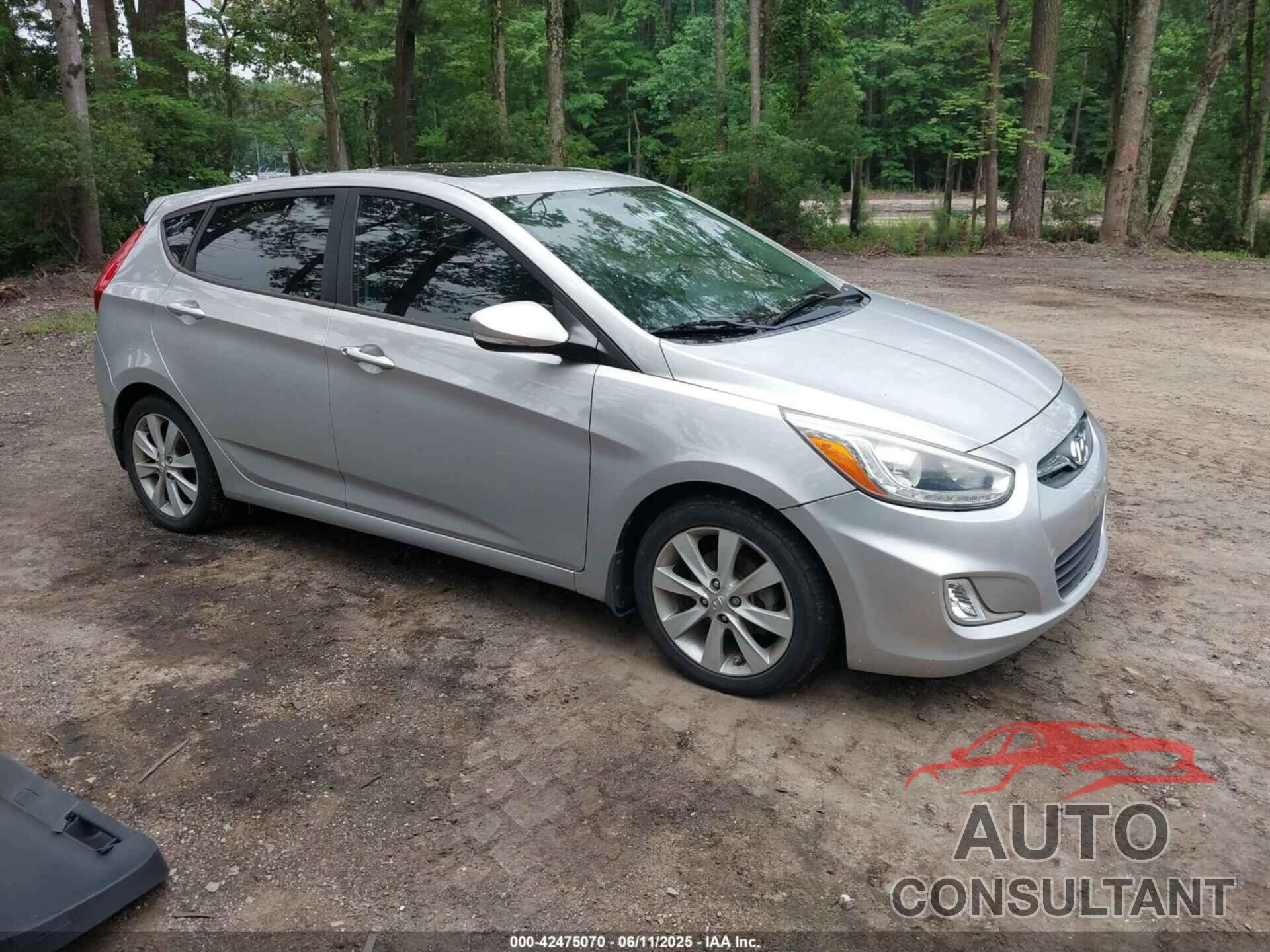 HYUNDAI ACCENT 2014 - KMHCU5AE0EU183646
