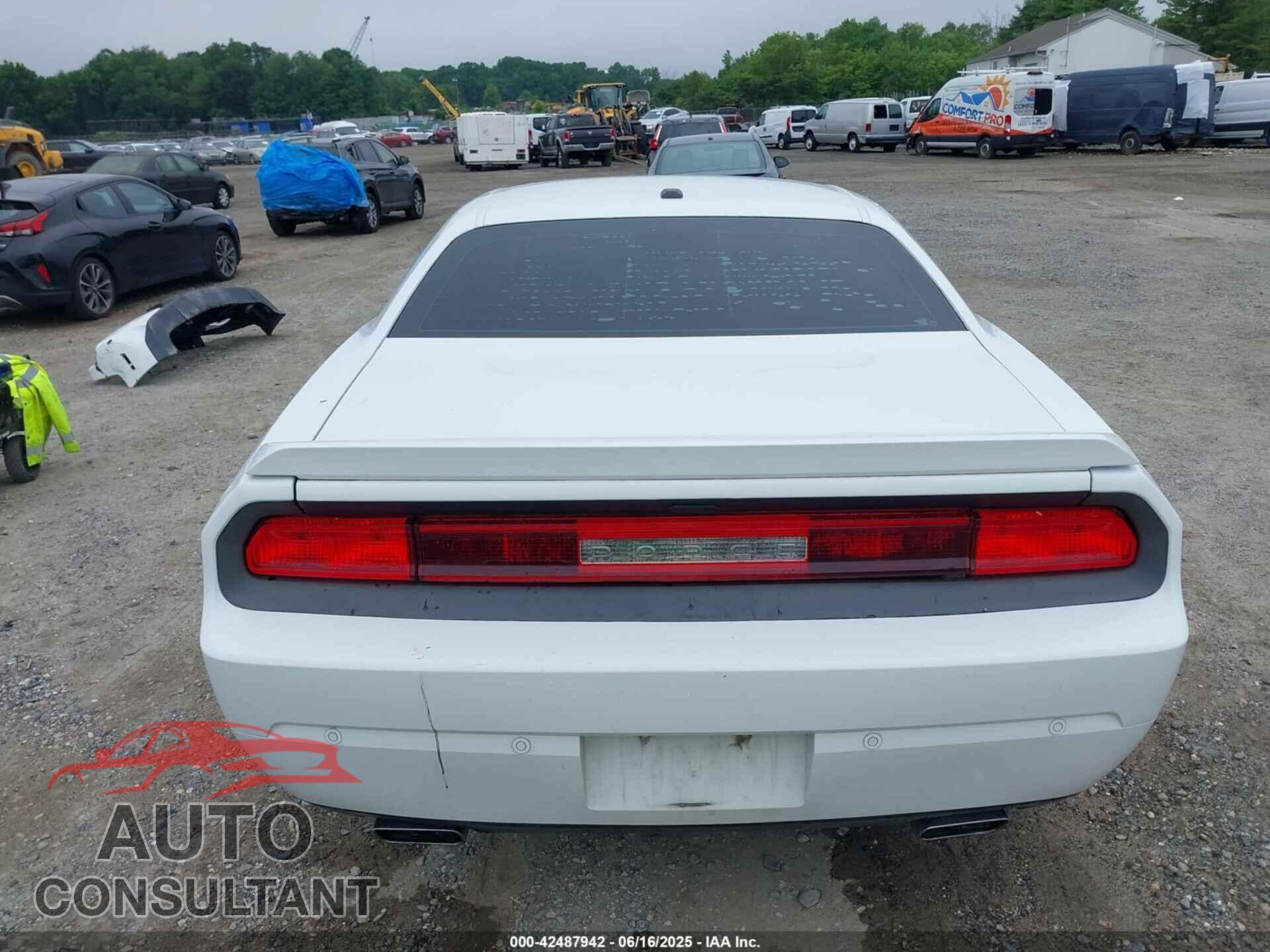 DODGE CHALLENGER 2014 - 2C3CDYBT4EH139997
