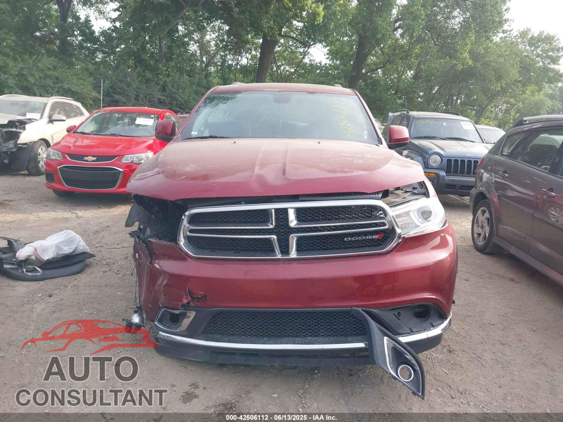 DODGE DURANGO 2015 - 1C4RDJAGXFC954131