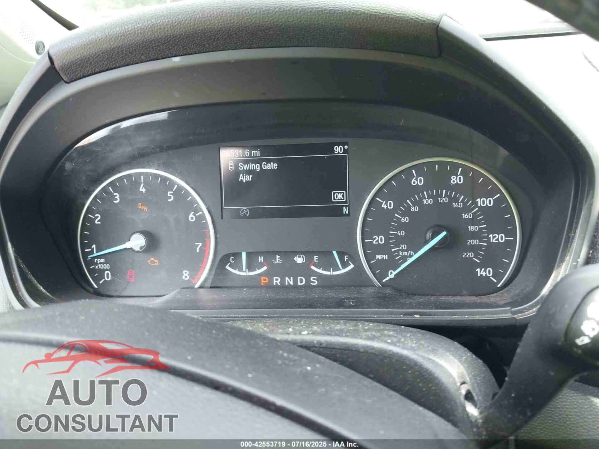 FORD ECOSPORT 2019 - MAJ6S3KL1KC261206