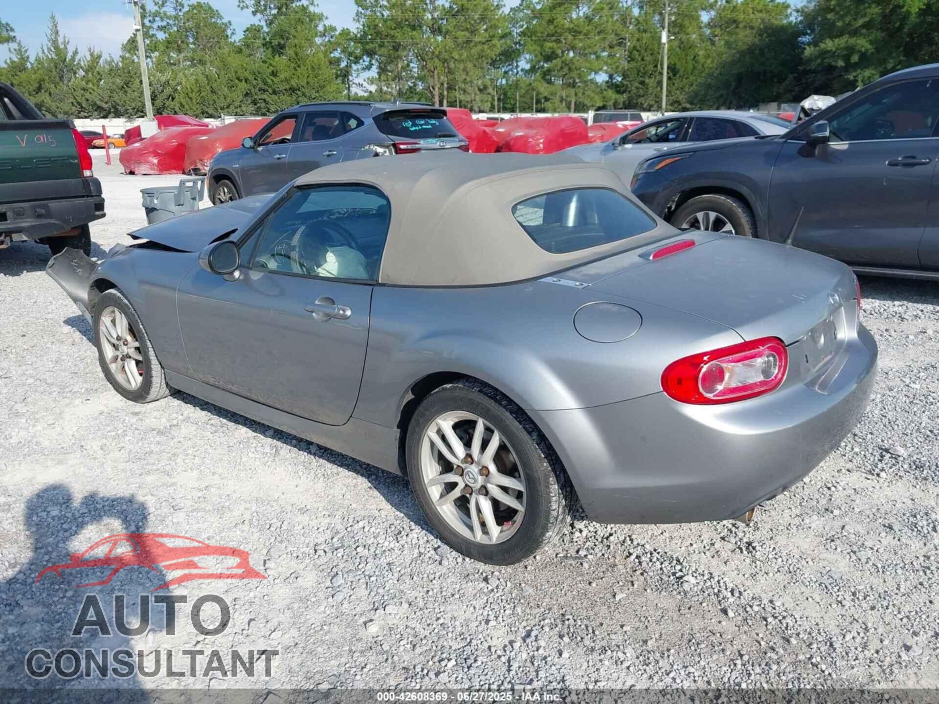 MAZDA MX-5 MIATA 2010 - JM1NC2EF7A0206231