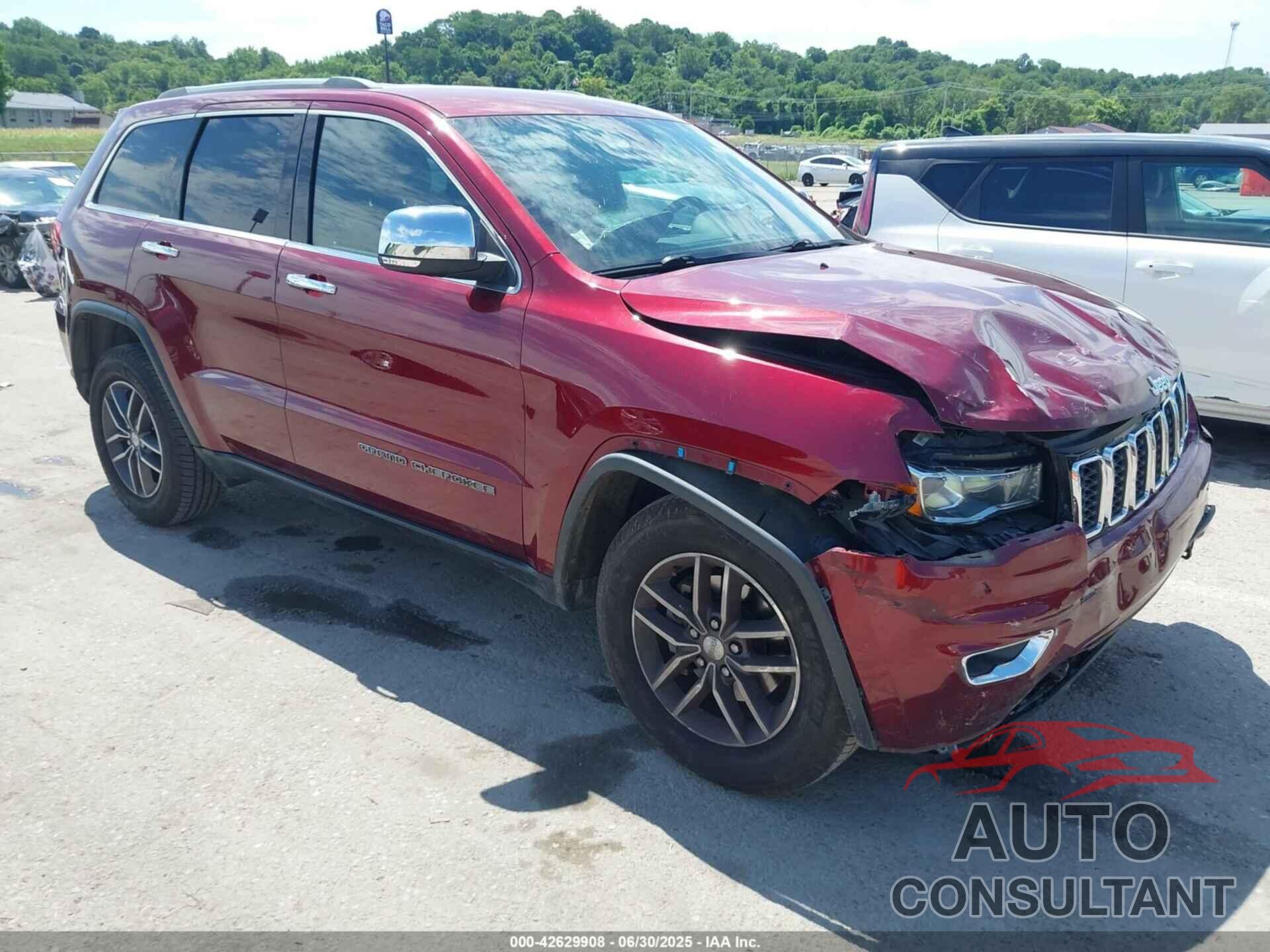 JEEP GRAND CHEROKEE 2018 - 1C4RJFBG2JC379519