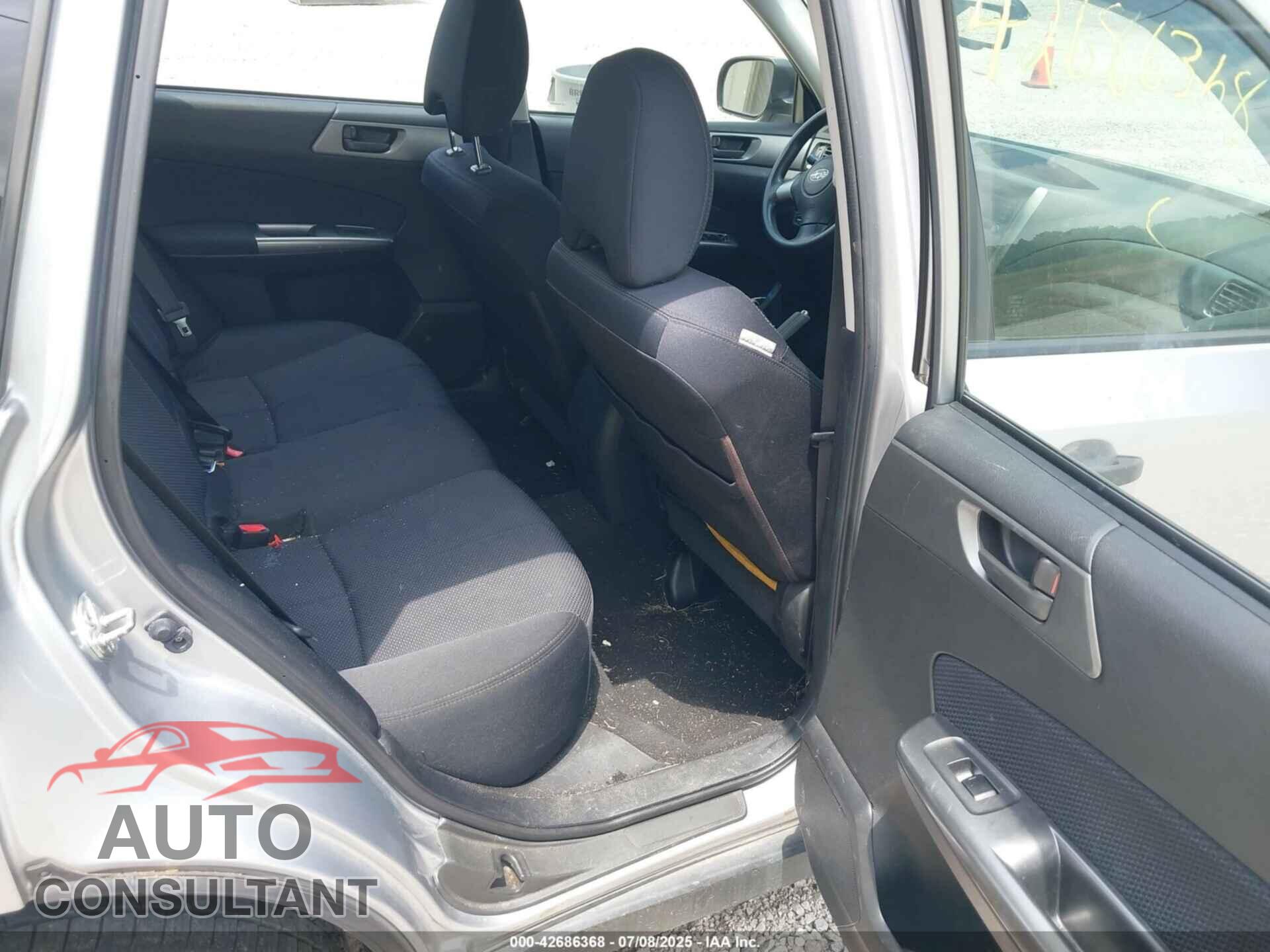 SUBARU FORESTER 2012 - JF2SHBBCOCH434916