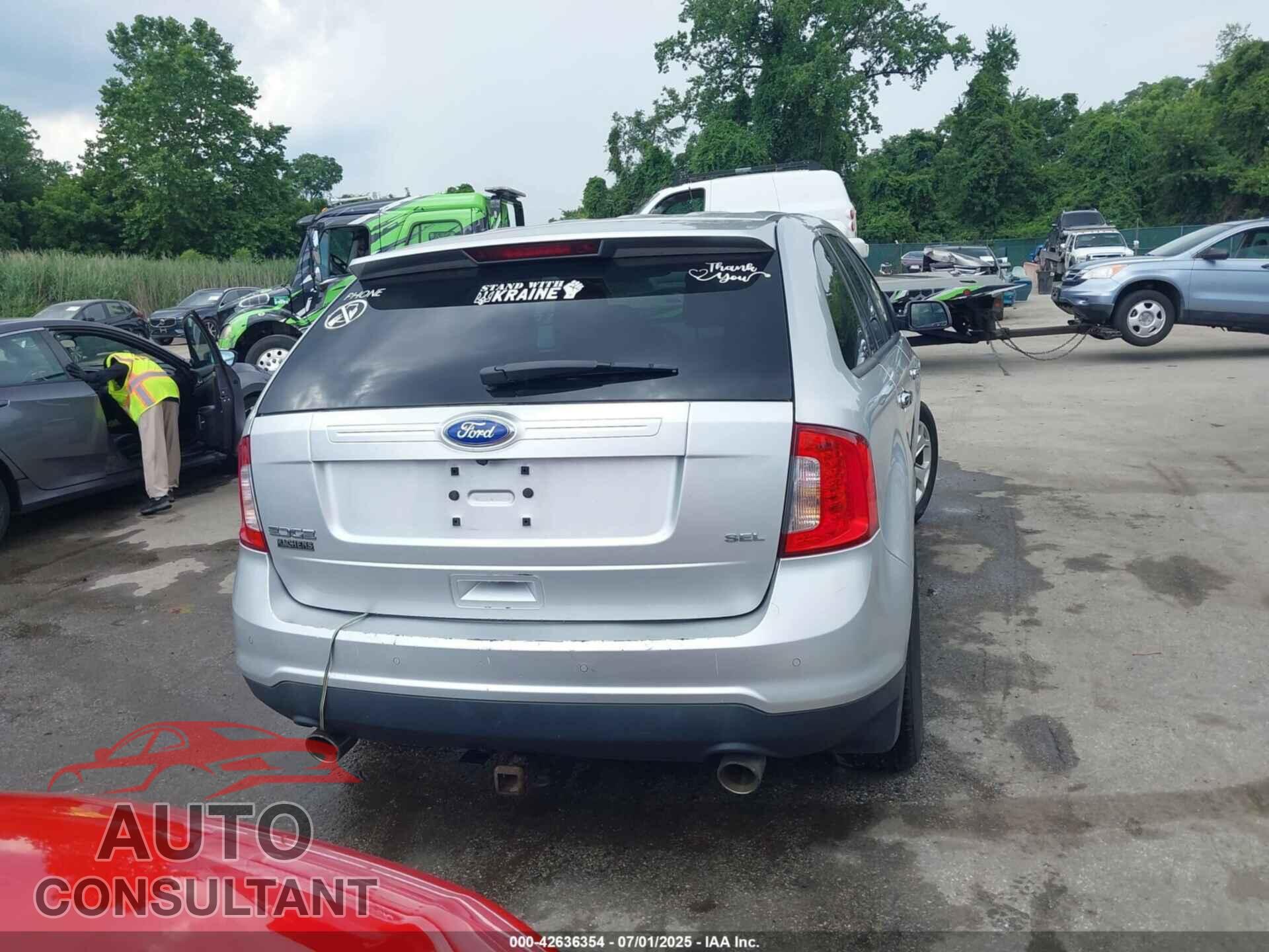 FORD EDGE 2011 - 2FMDK3JC7BBB07730