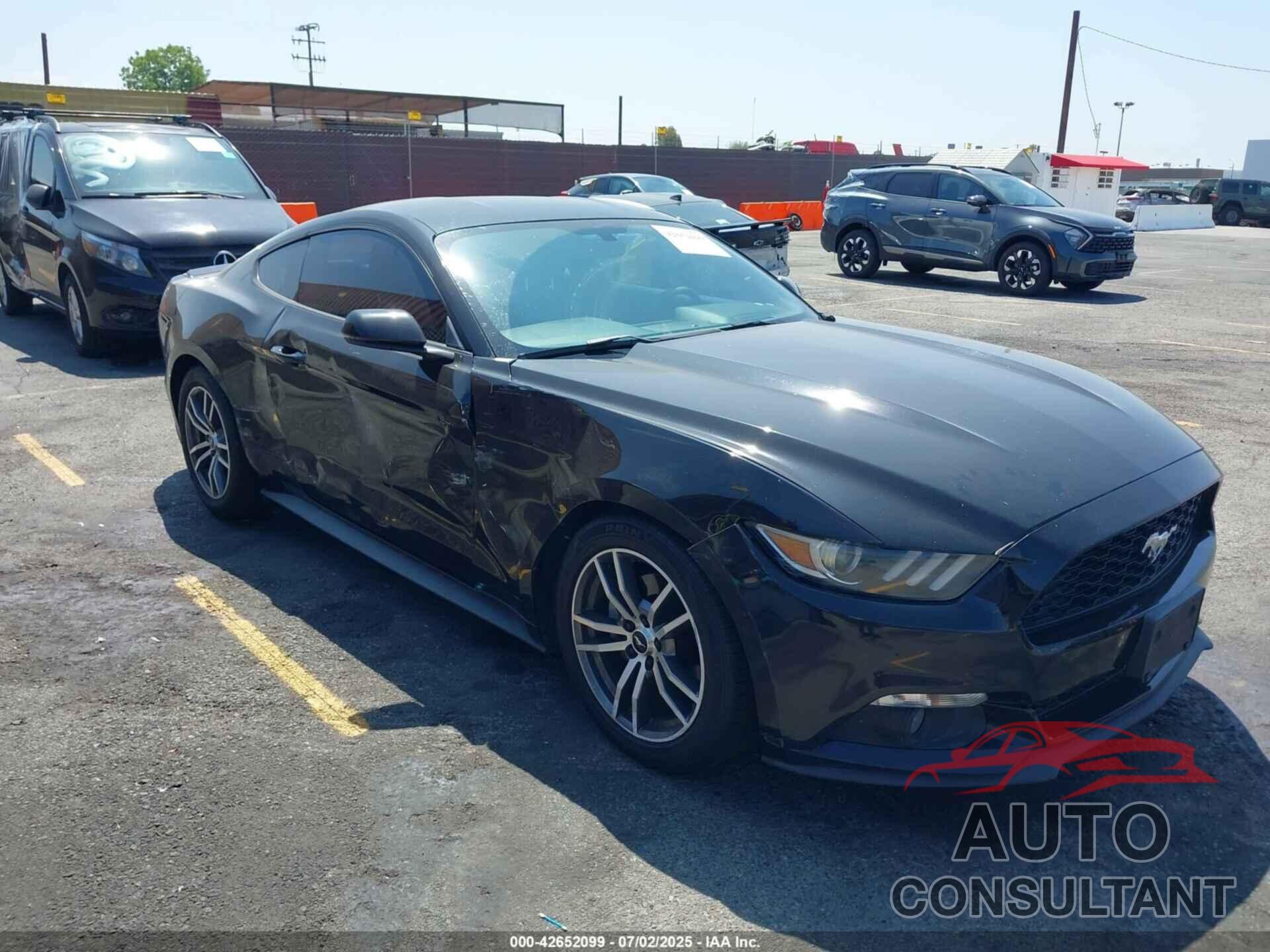 FORD MUSTANG 2016 - 1FA6P8TH6G5273677