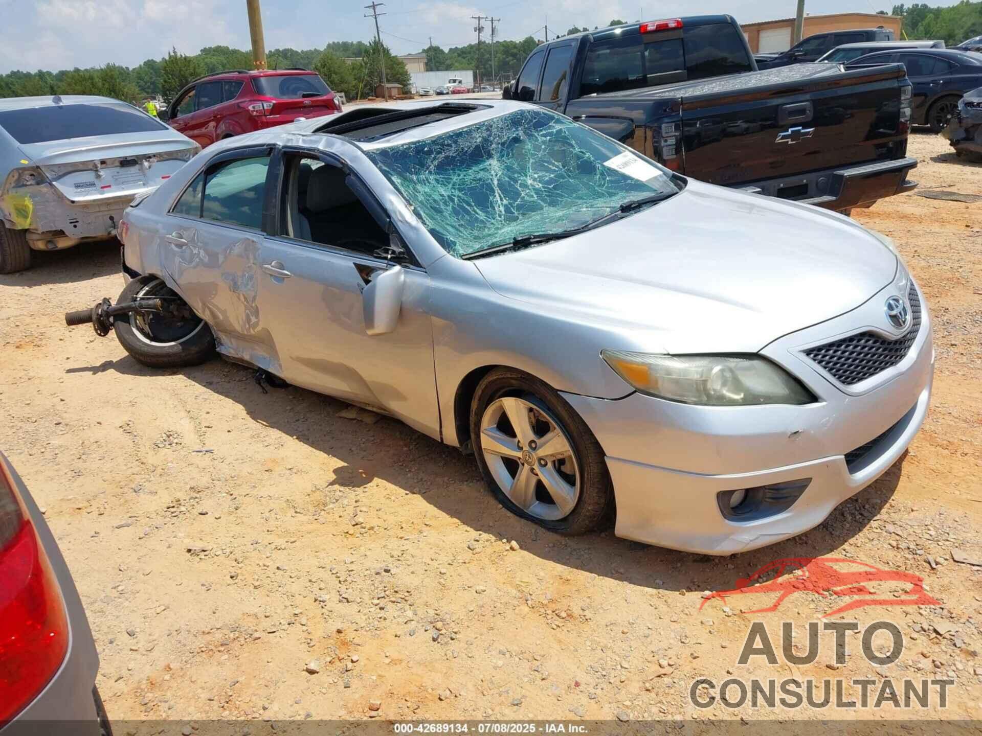 TOYOTA CAMRY 2011 - 4T1BF3EK2BU201909