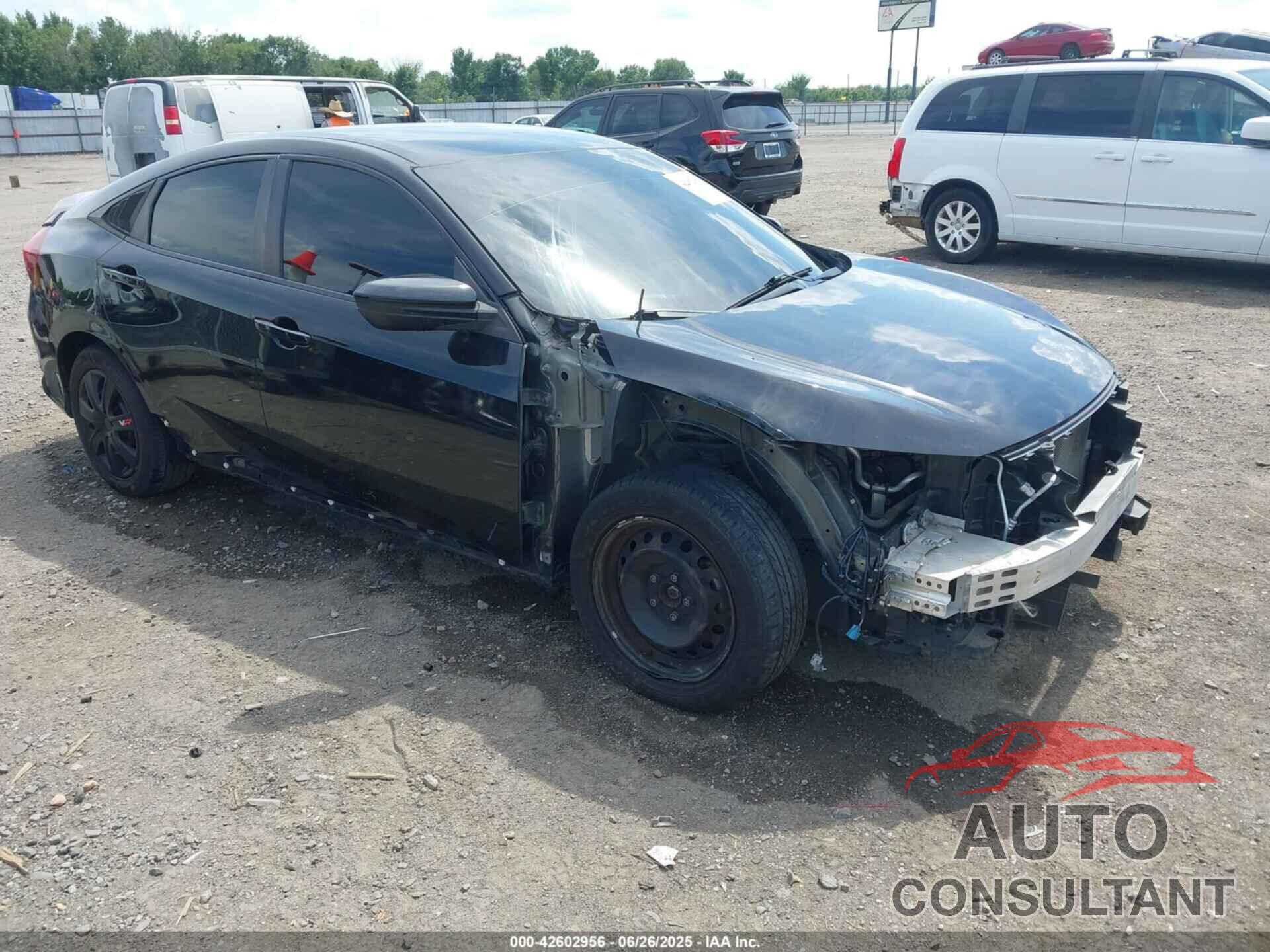 HONDA CIVIC 2017 - 19XFC2F52HE022665