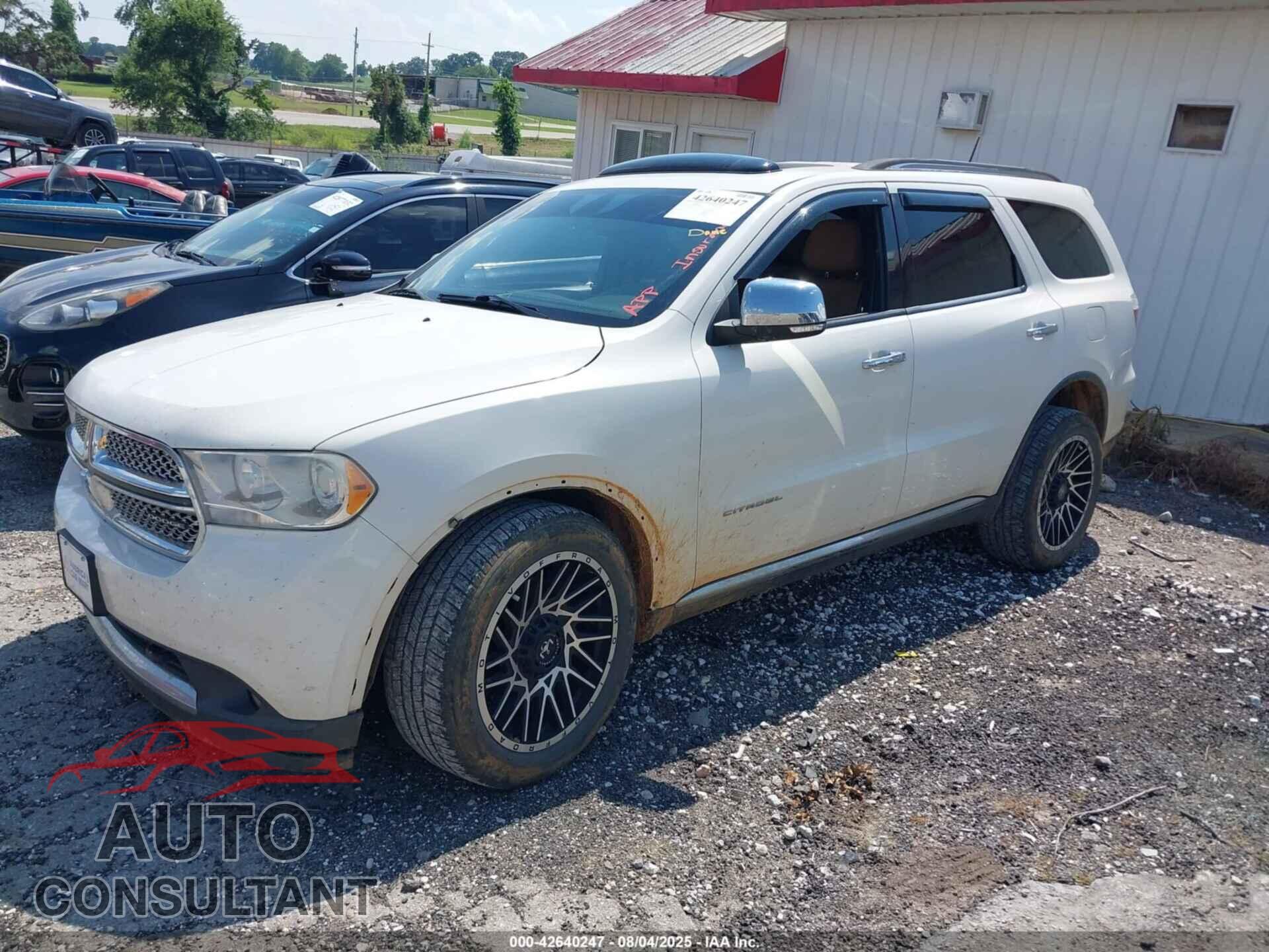 DODGE DURANGO 2011 - 1D4SE5GTXBC695759