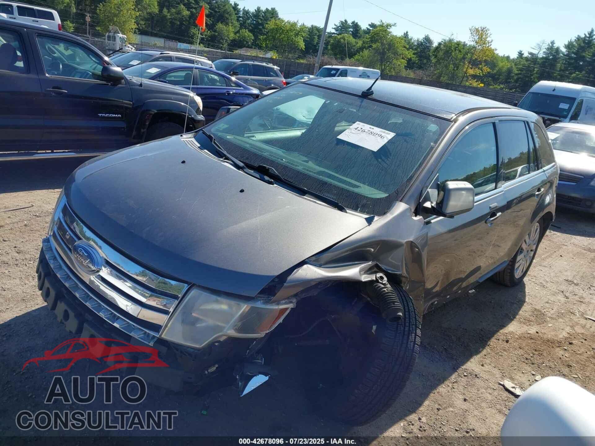 FORD EDGE 2010 - 2FMDK4KC3ABB04360