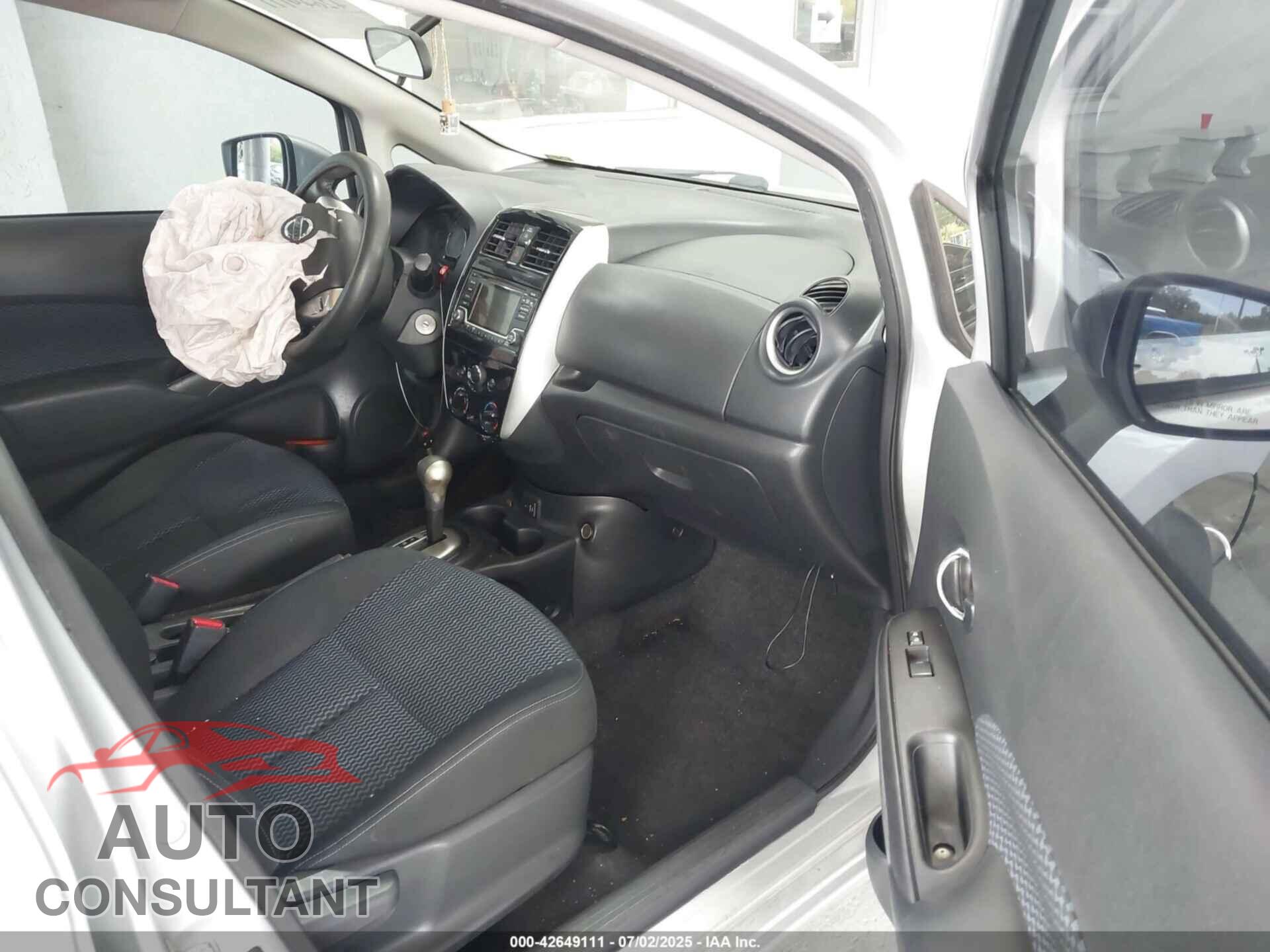 NISSAN VERSA NOTE 2017 - 3N1CE2CP3HL376924