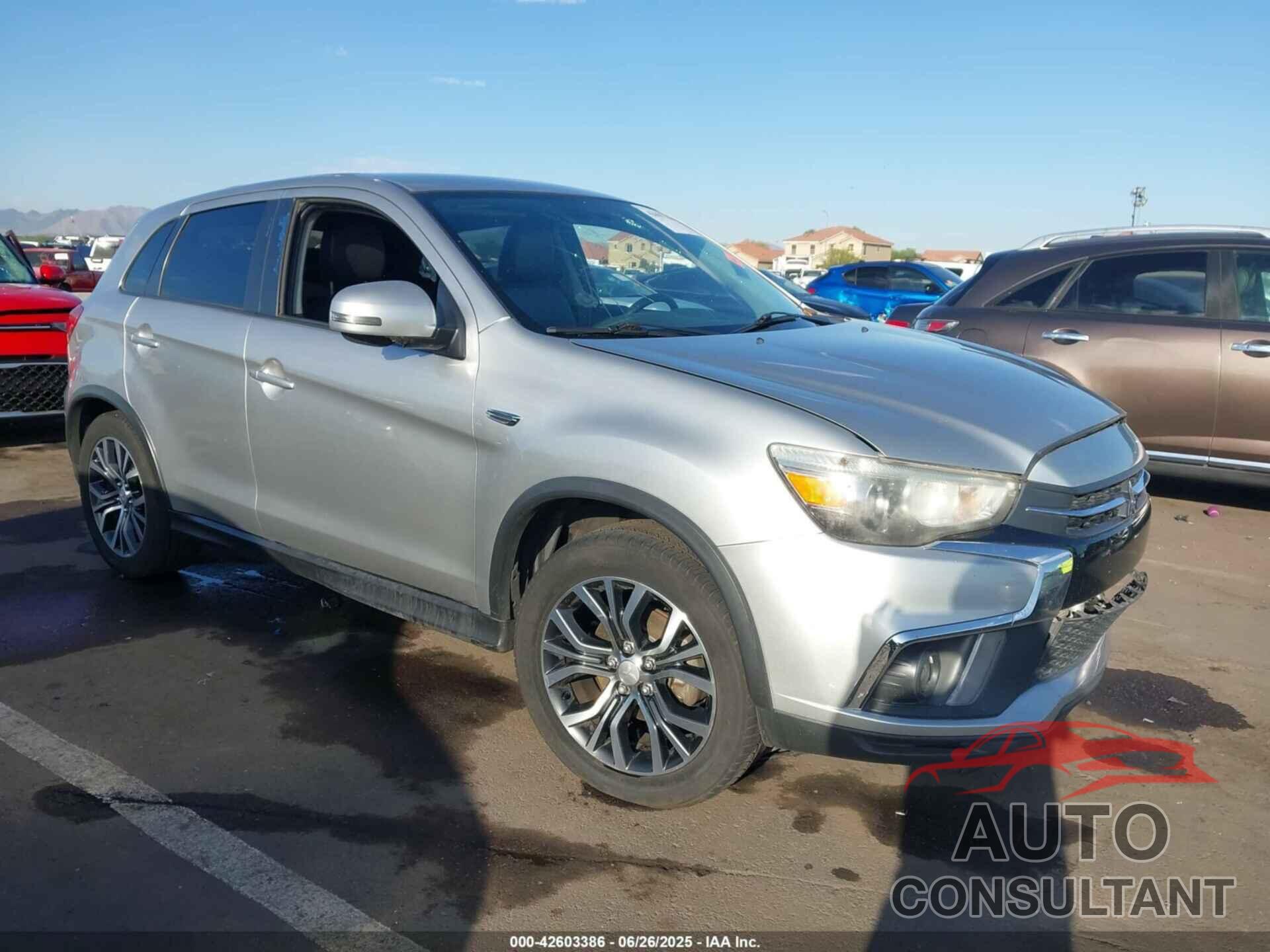 MITSUBISHI OUTLANDER SPORT 2018 - JA4AP3AW6JZ027070