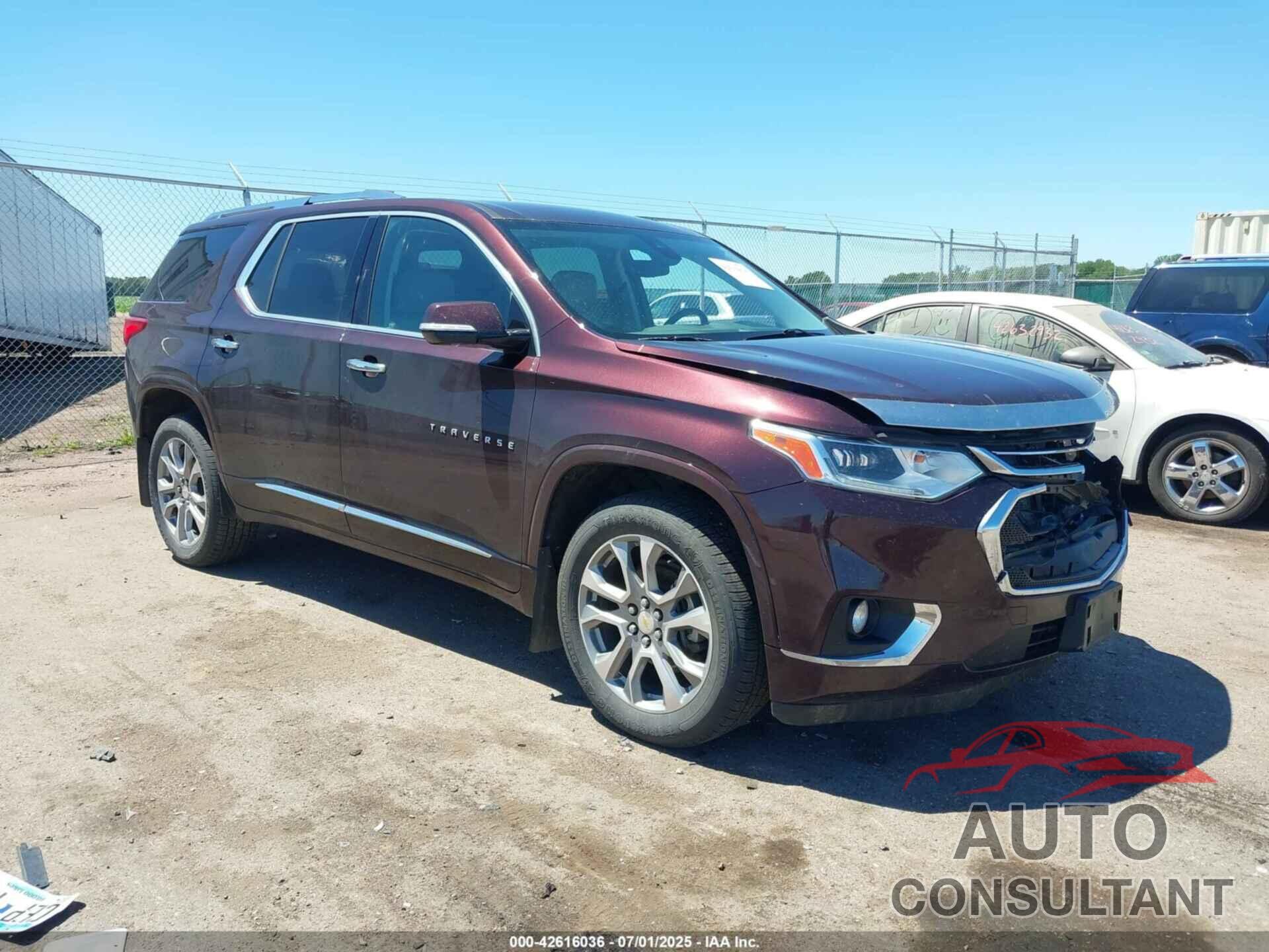CHEVROLET TRAVERSE 2019 - 1GNEVKKW3KJ179661