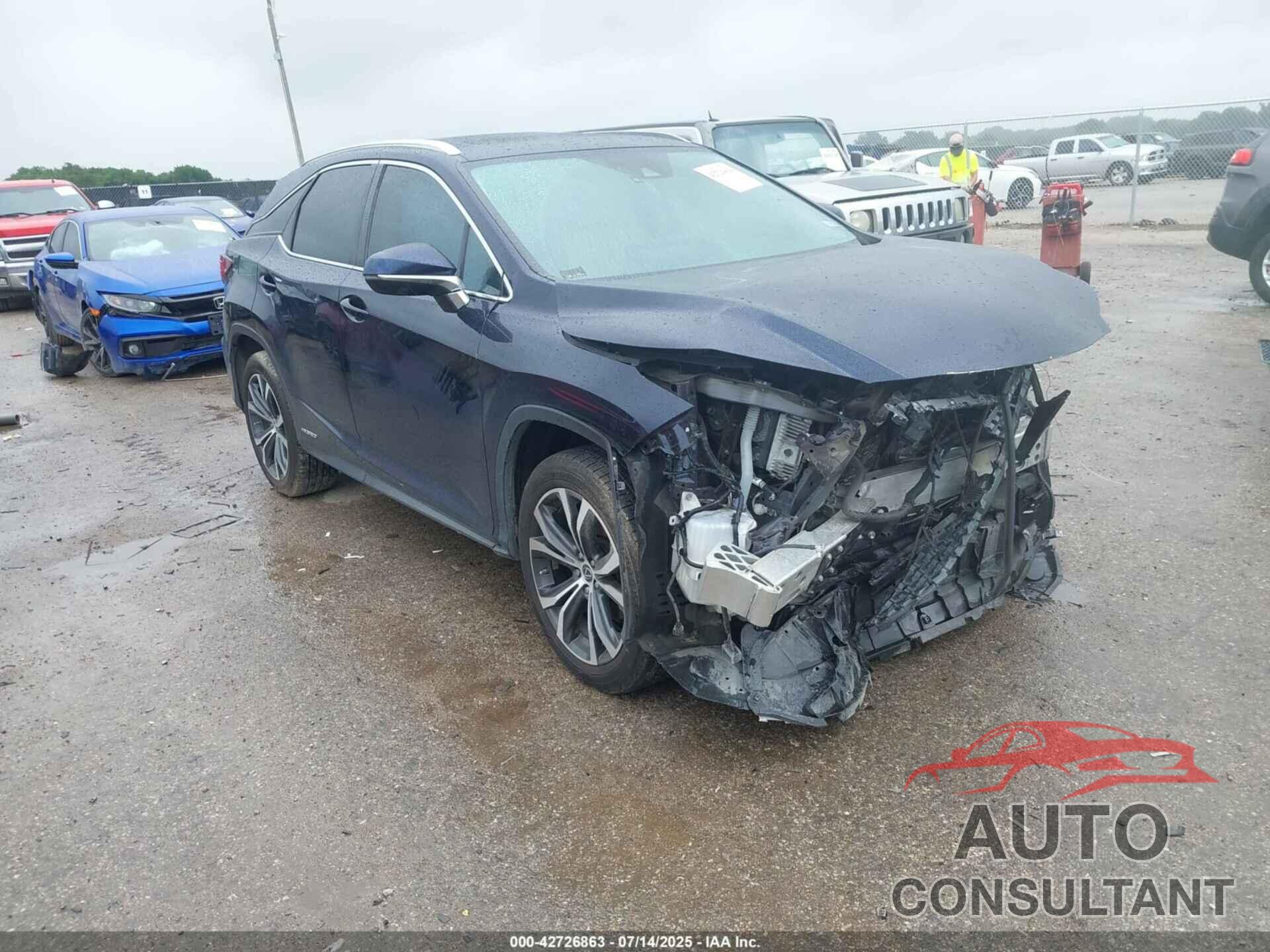 LEXUS RX 450H 2020 - 2T2HGMDA4LC047630